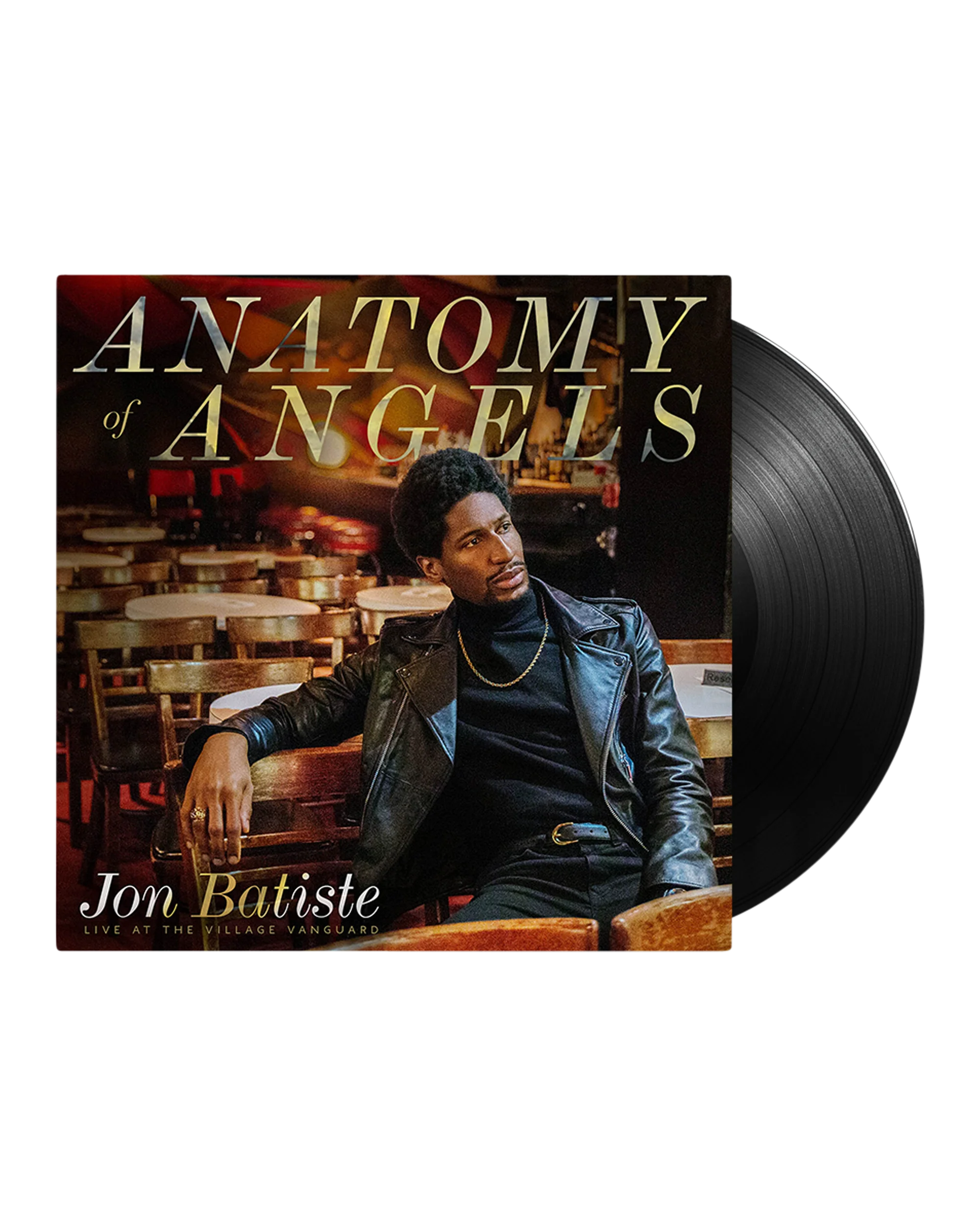 Jon Batiste: Anatomy Of Angels: Live At The Village Vanguard LP