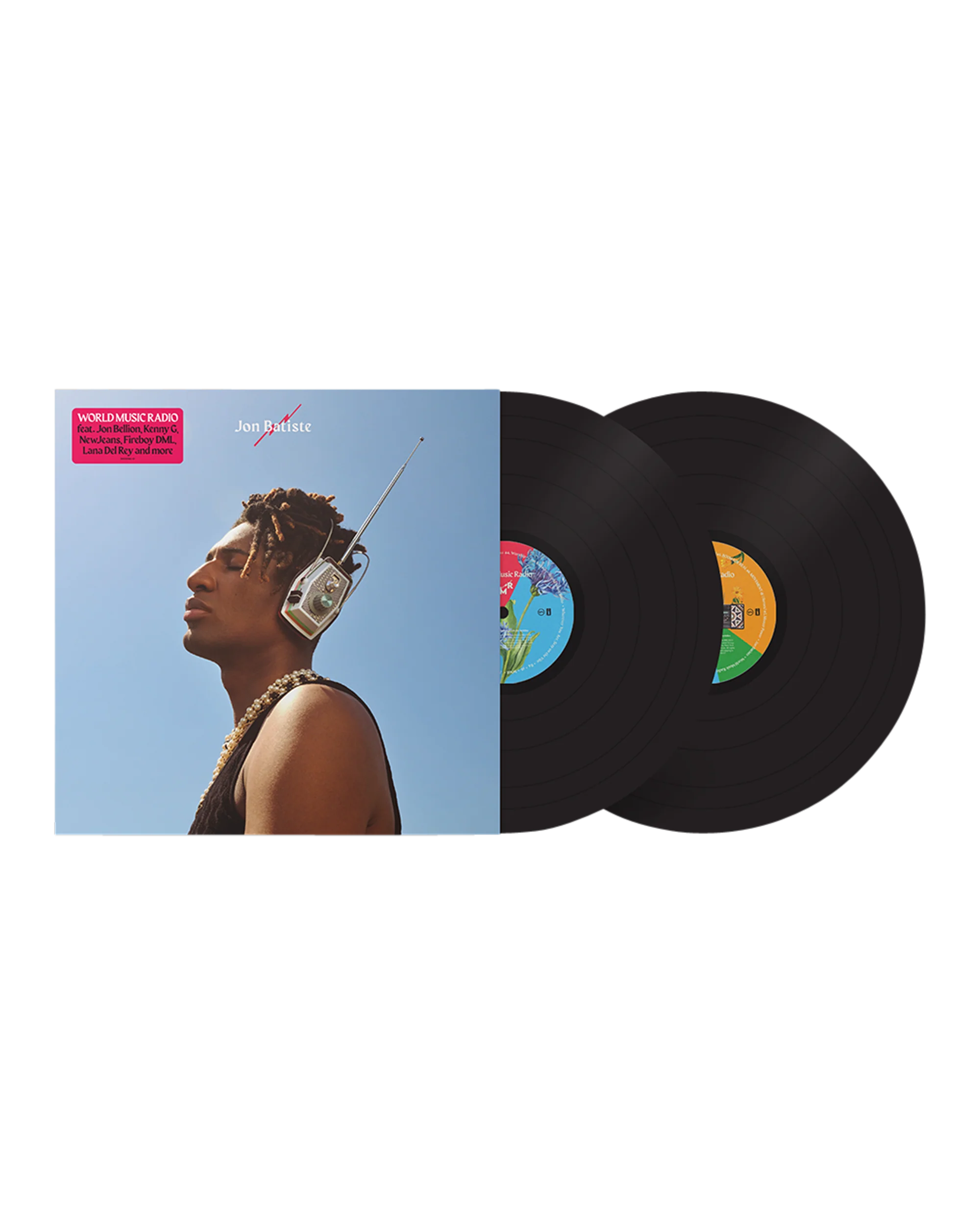 Jon Batiste: World Music Radio 2LP