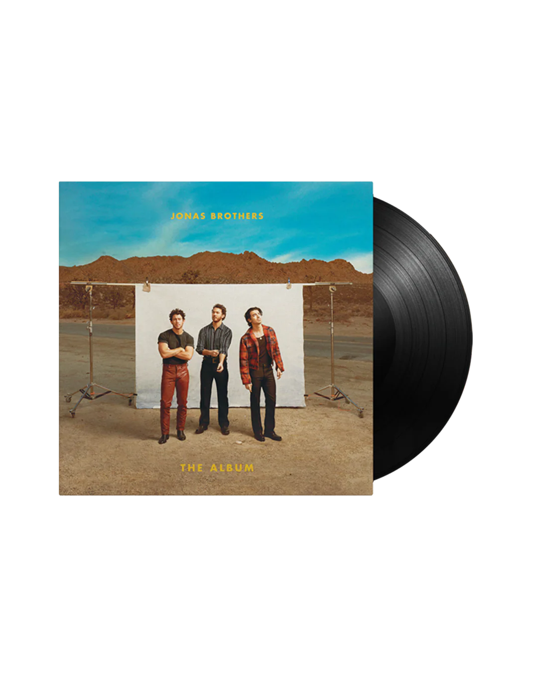 Jonas Brothers, The Album LP