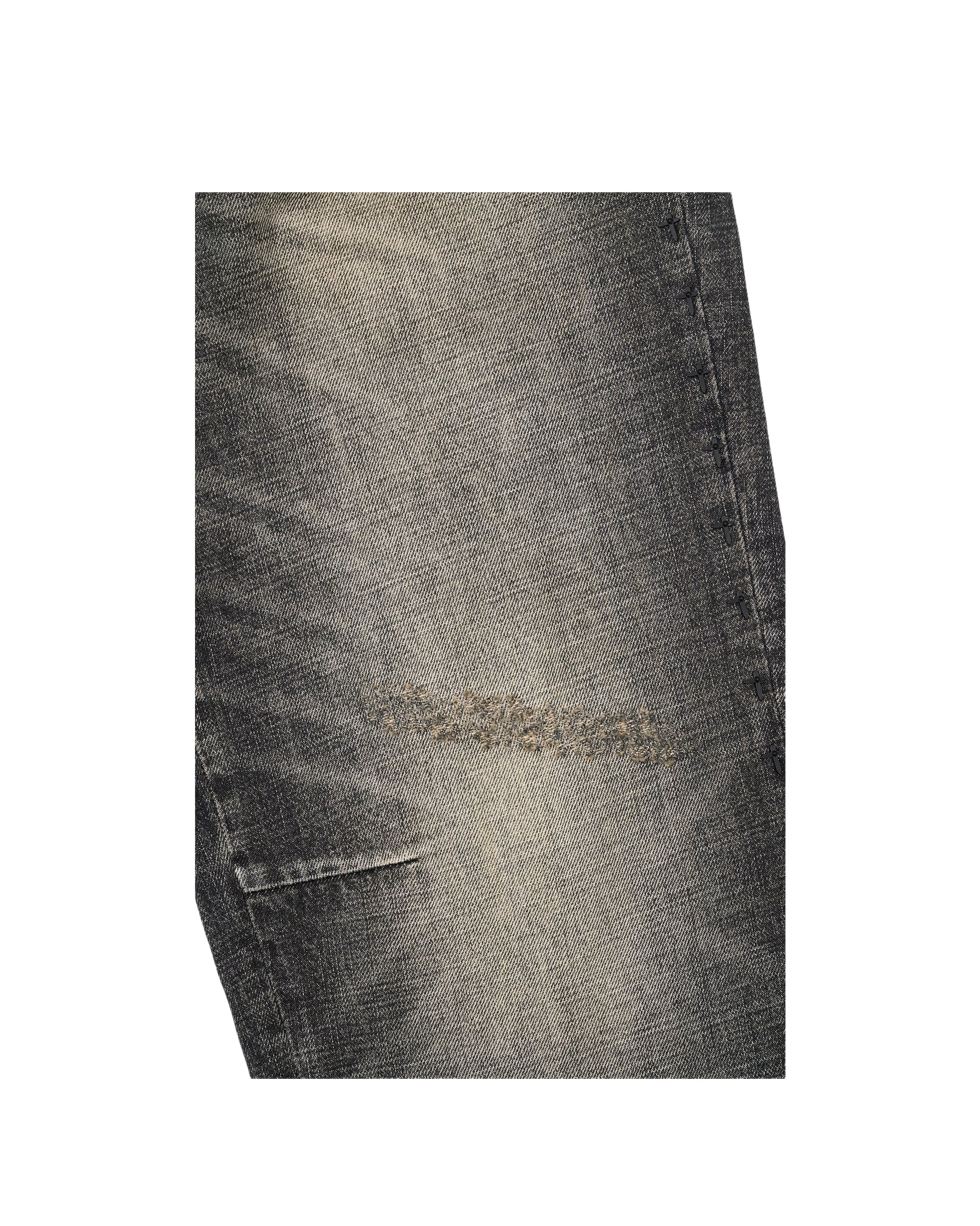 JONAS STRAIGHT LEG JEAN | ASH STORM SIDE CROSS - Image 4