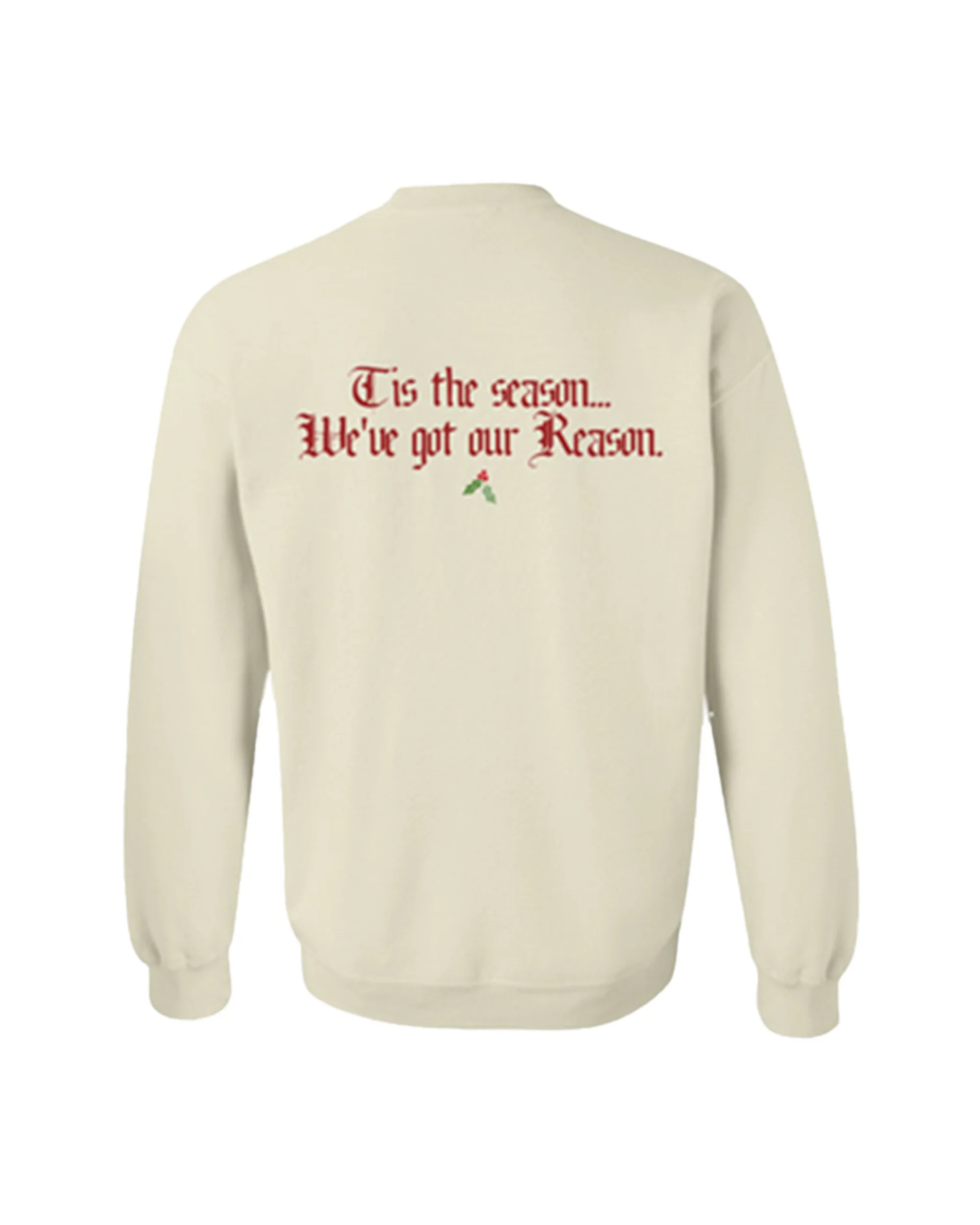 Jonathan McReynolds: Red & Green Crewneck - Image 2
