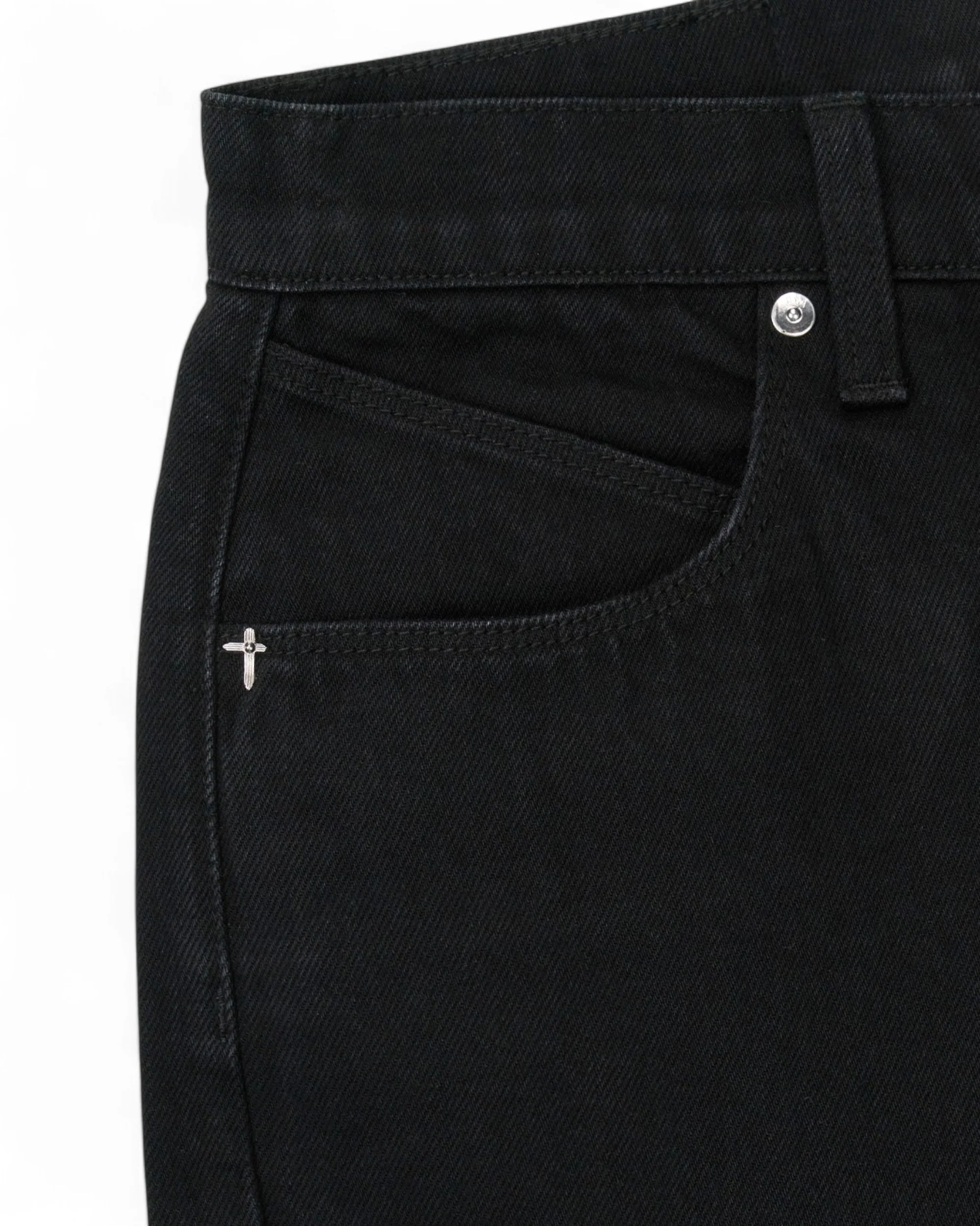 JOSEPH SHORT | BLACK 3D CROSS - Image 5