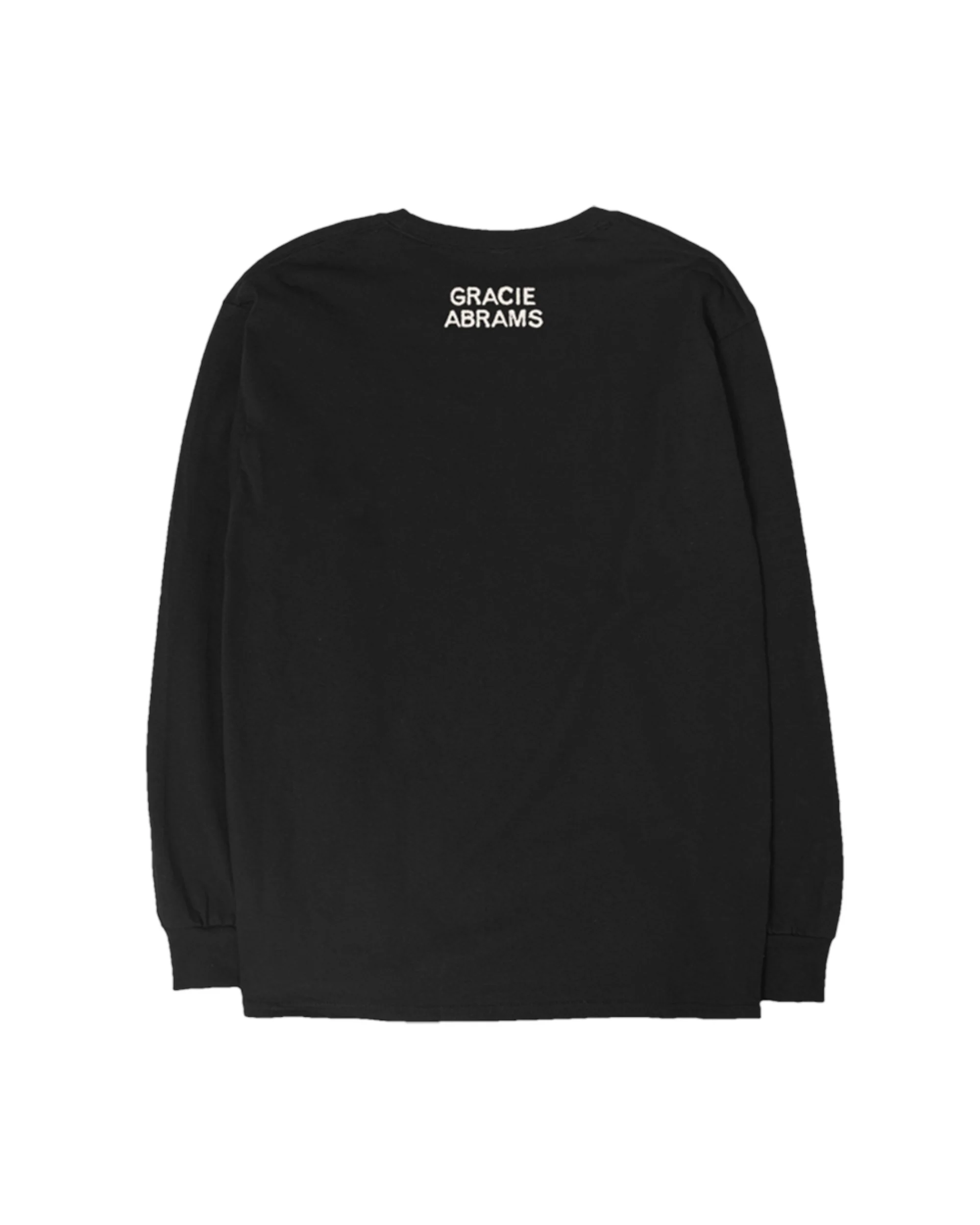 Journal Page Black Longsleeve Tour T-Shirt - Image 2