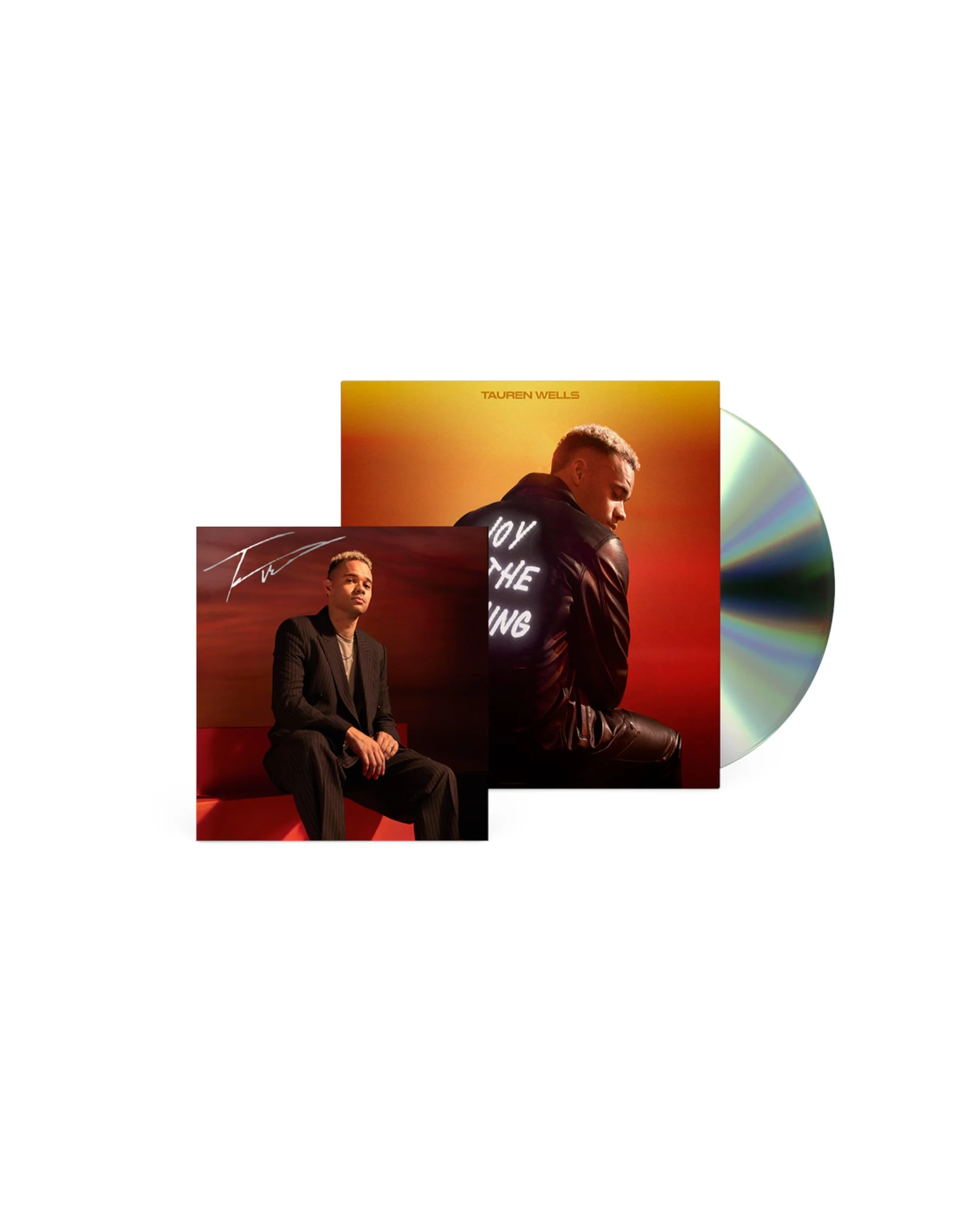 Joy In The Morning Signed CD (Exclusive Edition)