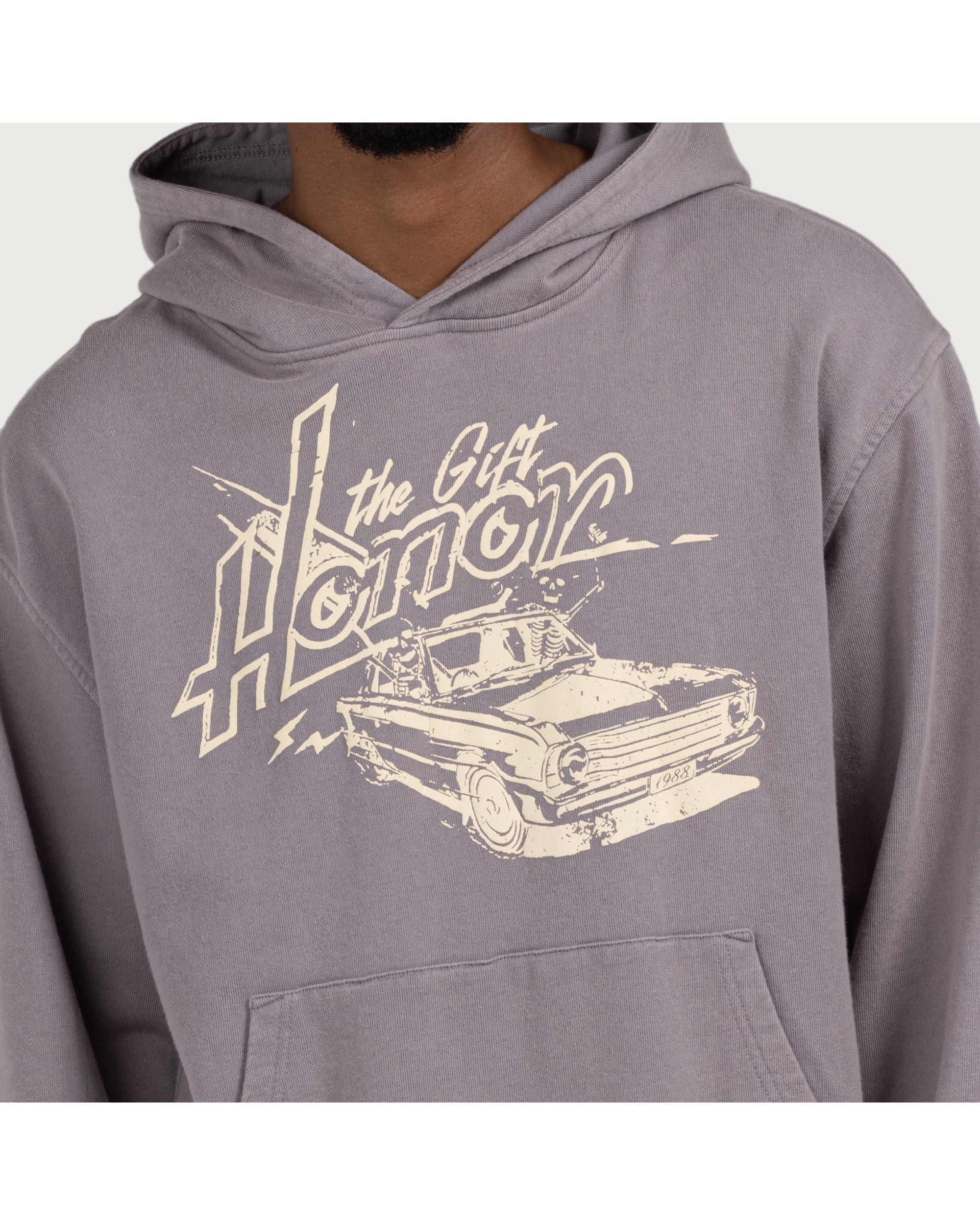 Joyride Hoodie - Grey - Image 2