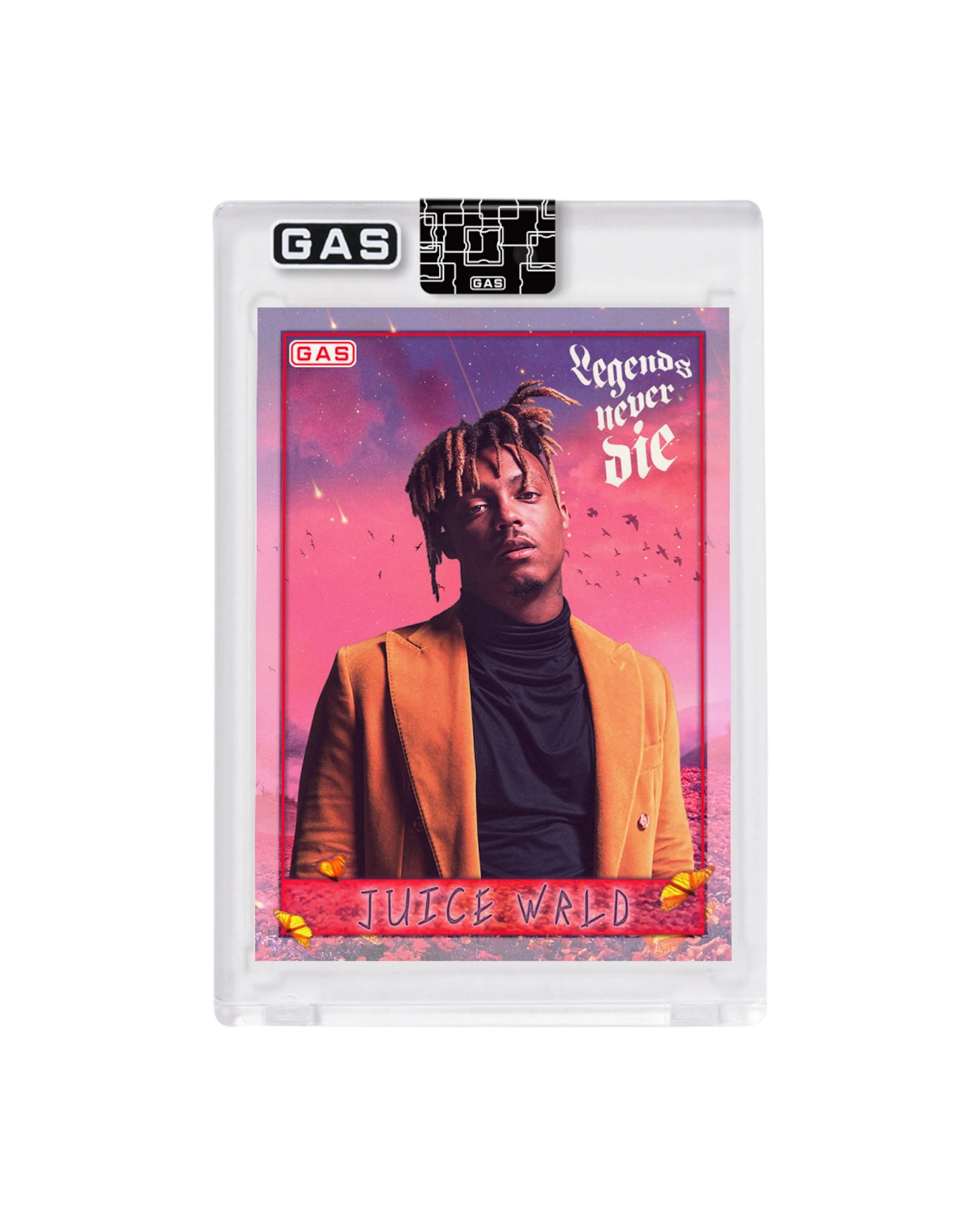 Juice WRLD x GAS “Legends Never Die” Trading Card