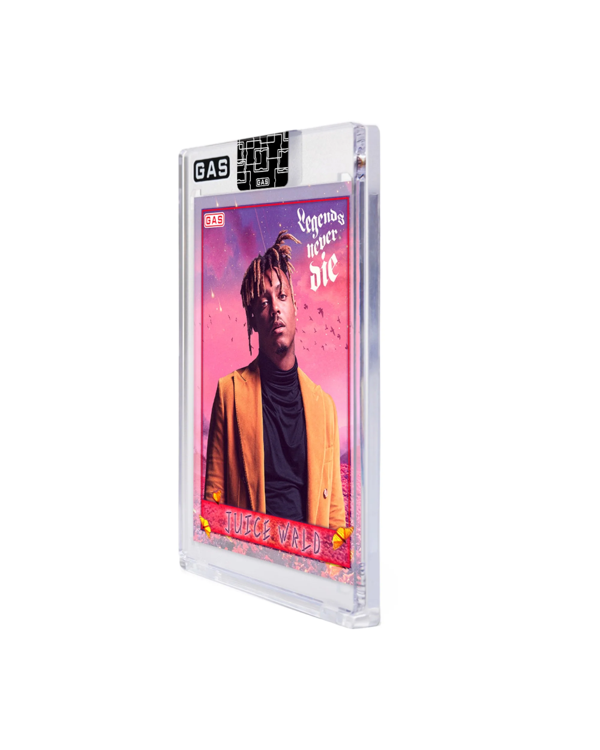 Juice WRLD x GAS “Legends Never Die” Trading Card - Image 3