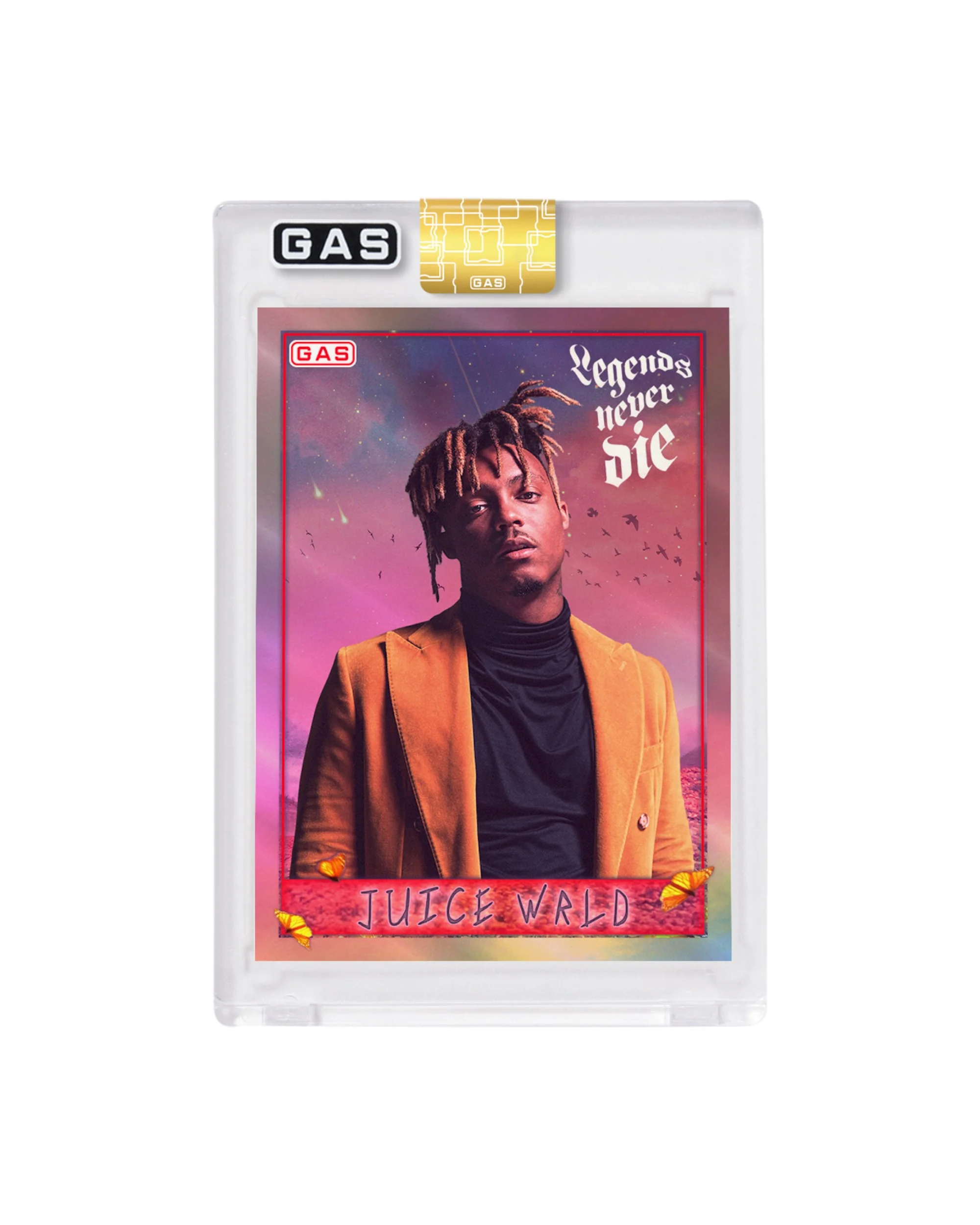 Juice WRLD x GAS “Legends Never Die” Trading Card - Image 6