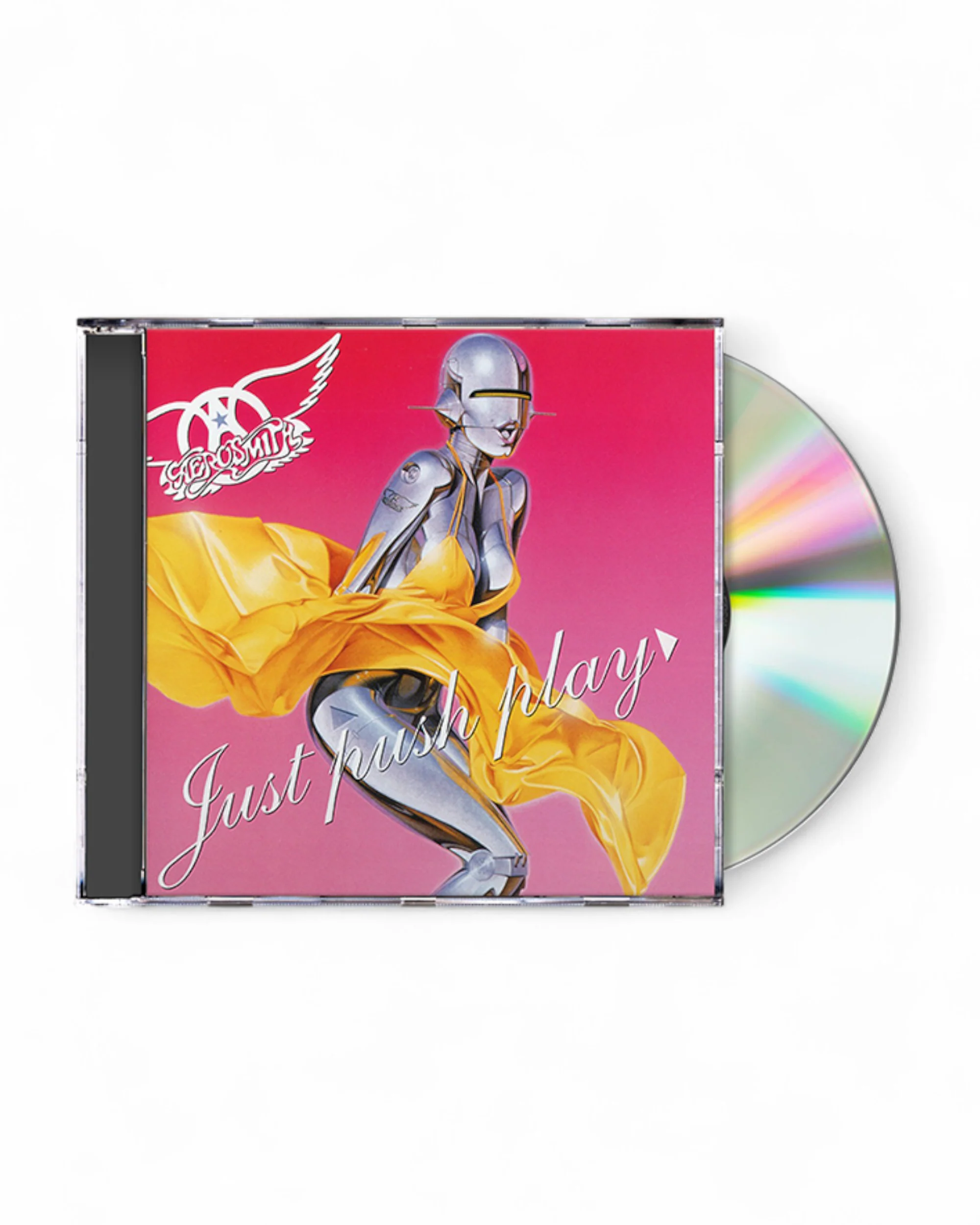 Just Push Play CD