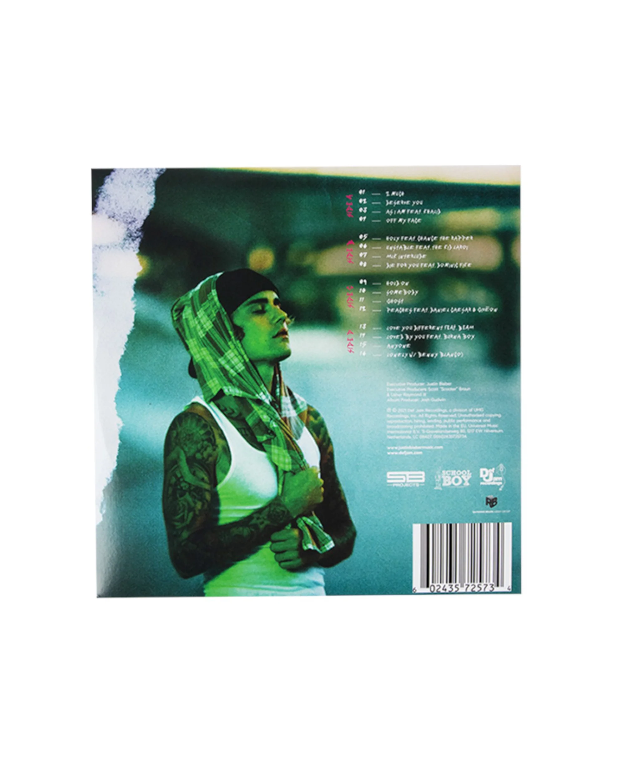 Justin Bieber: Justice Standard 2LP - Image 2