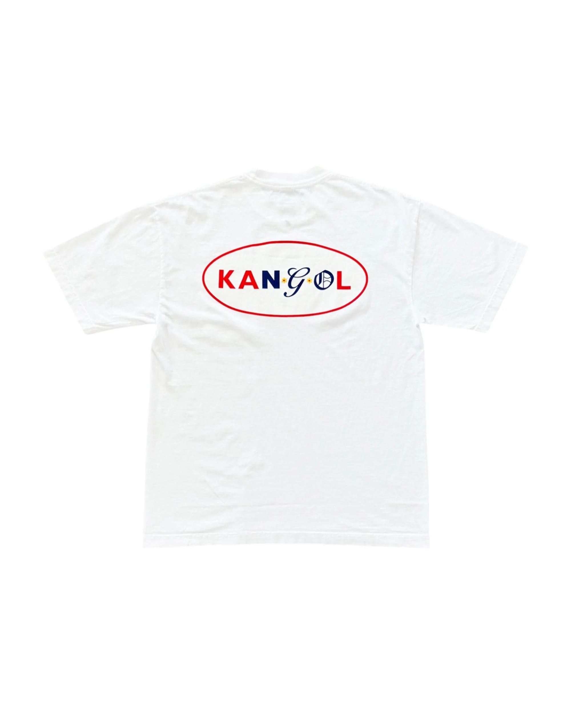 Ka-n-g-o-l Name Patch T-Shirt - Image 2