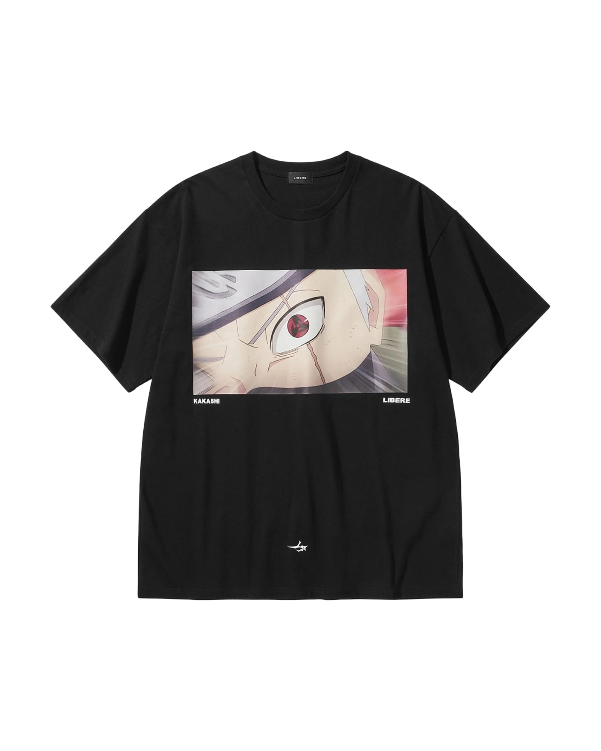 KAKASHI T-SHIRT - BLACK