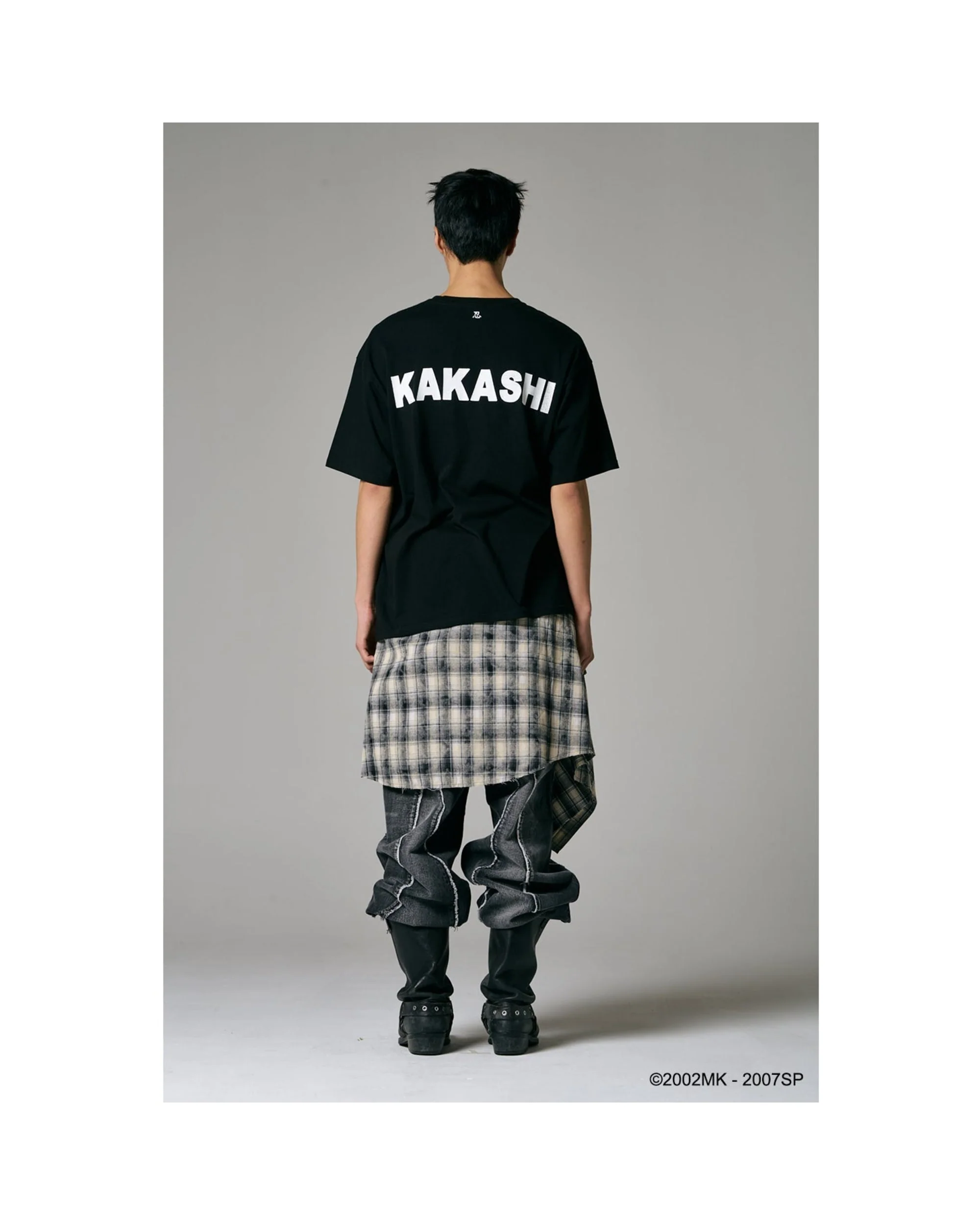KAKASHI T-SHIRT - BLACK - Image 10
