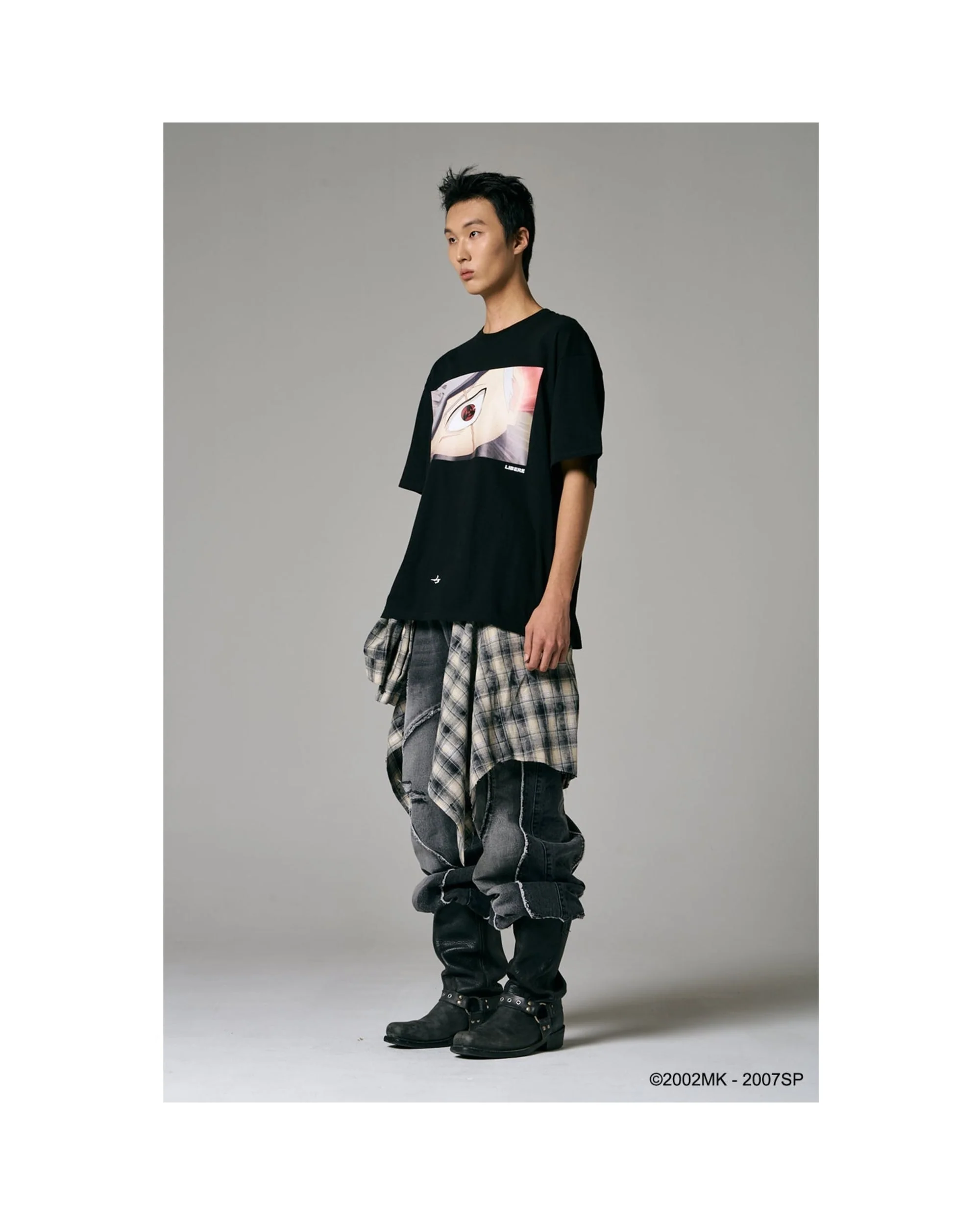KAKASHI T-SHIRT - BLACK - Image 11