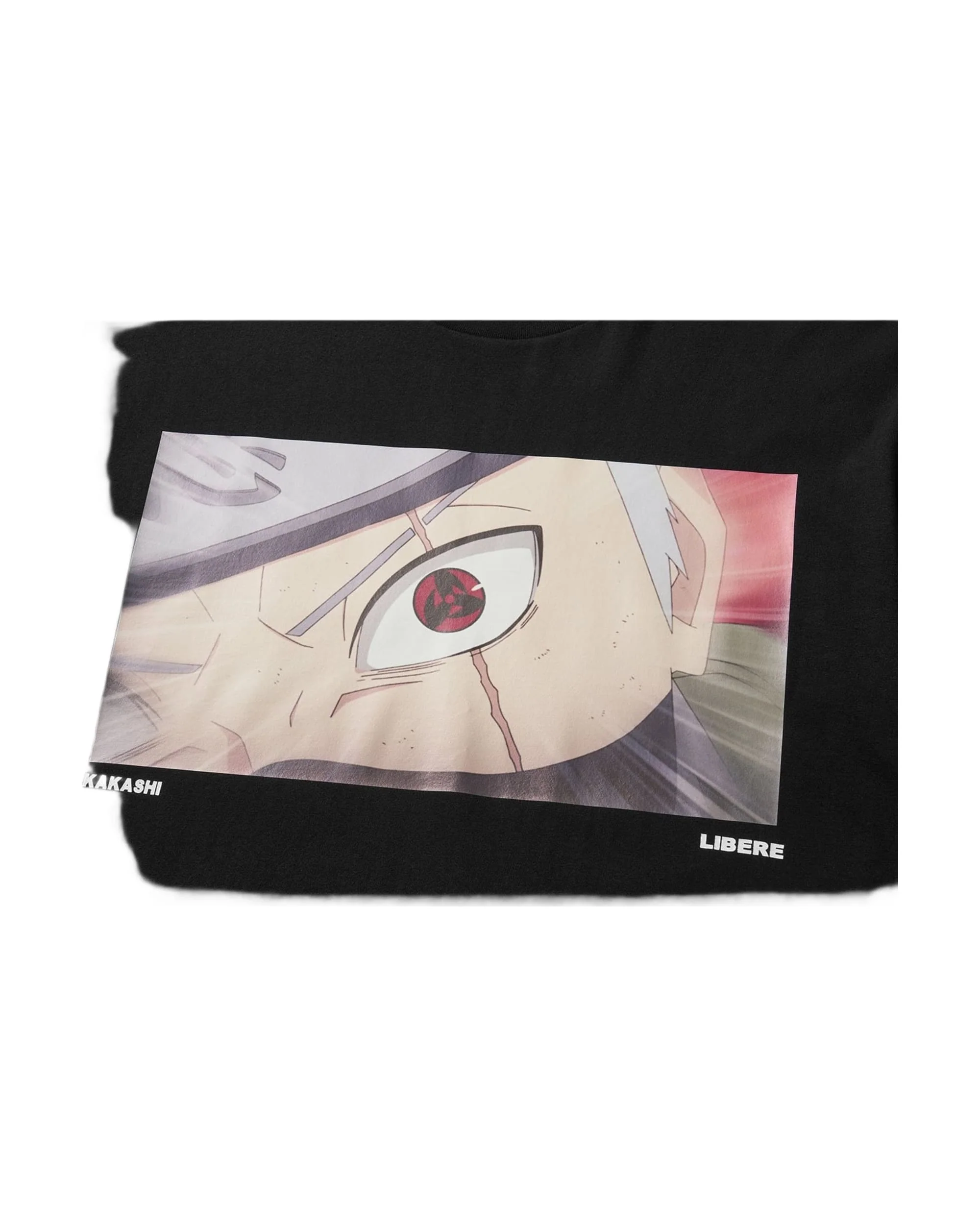 KAKASHI T-SHIRT - BLACK - Image 17