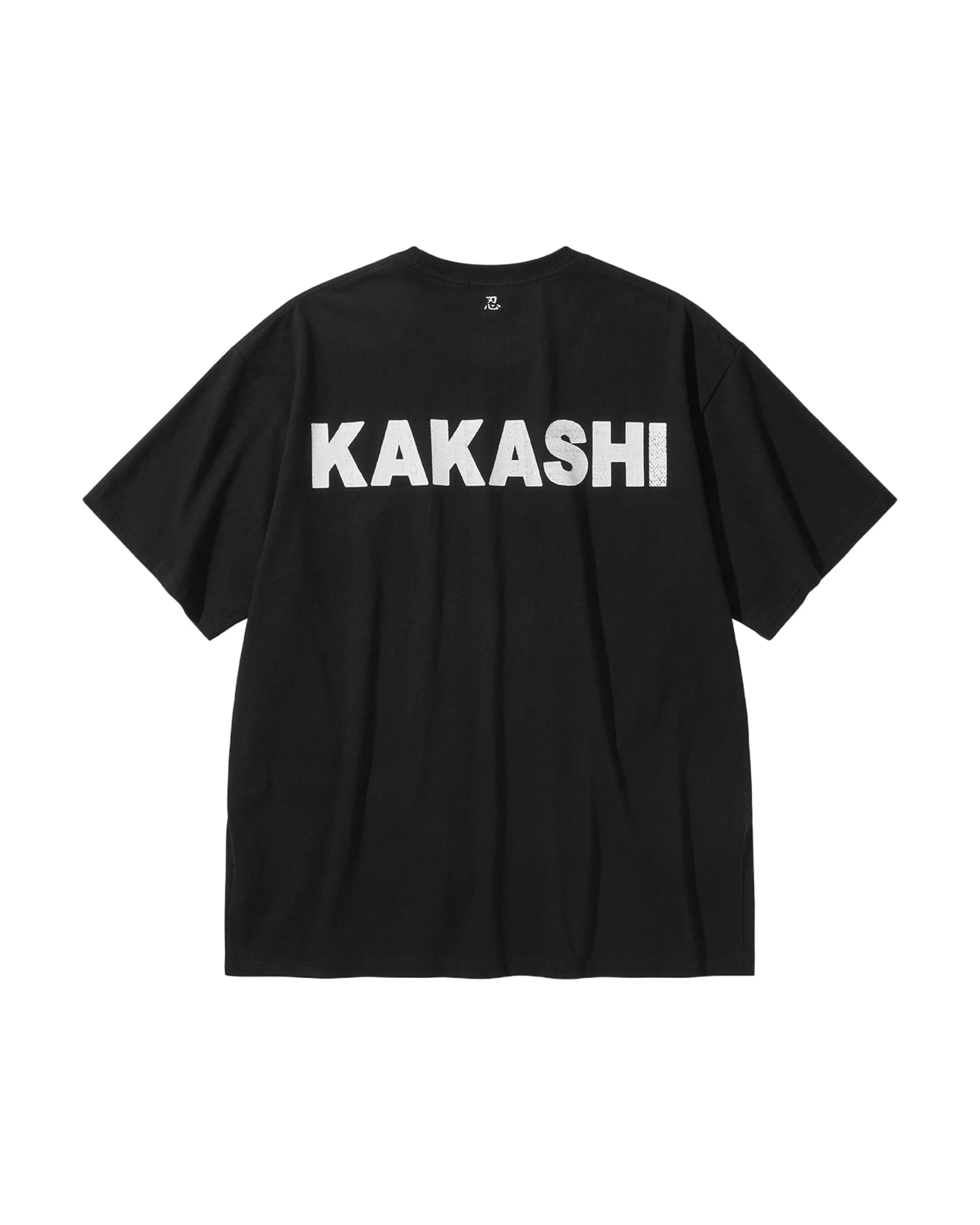 KAKASHI T-SHIRT - BLACK - Image 19