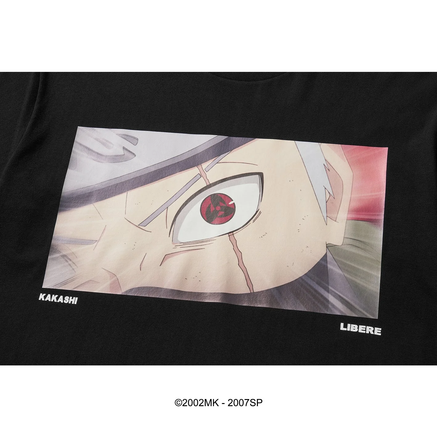 KAKASHI T-SHIRT - BLACK - Image 23