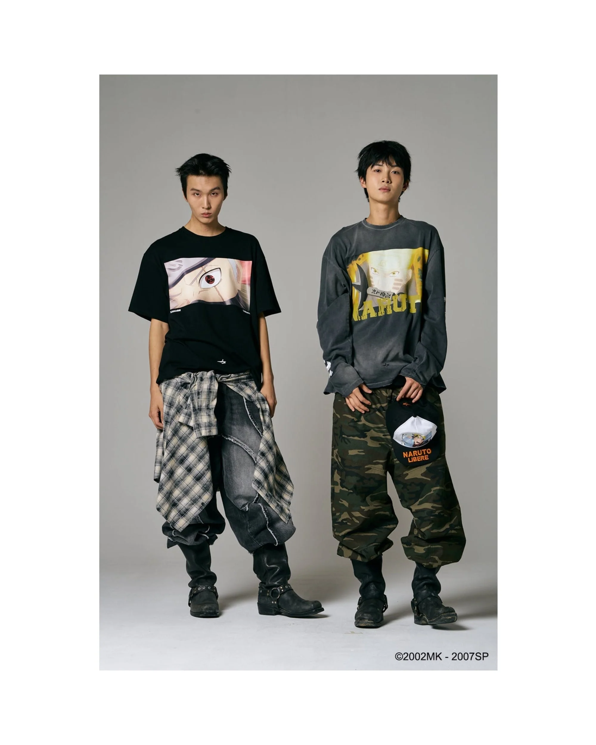 KAKASHI T-SHIRT - BLACK - Image 3