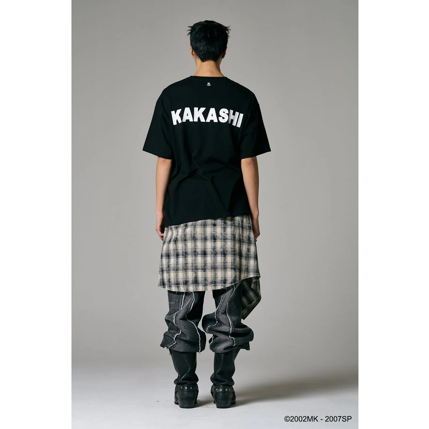 KAKASHI T-SHIRT - BLACK - Image 30