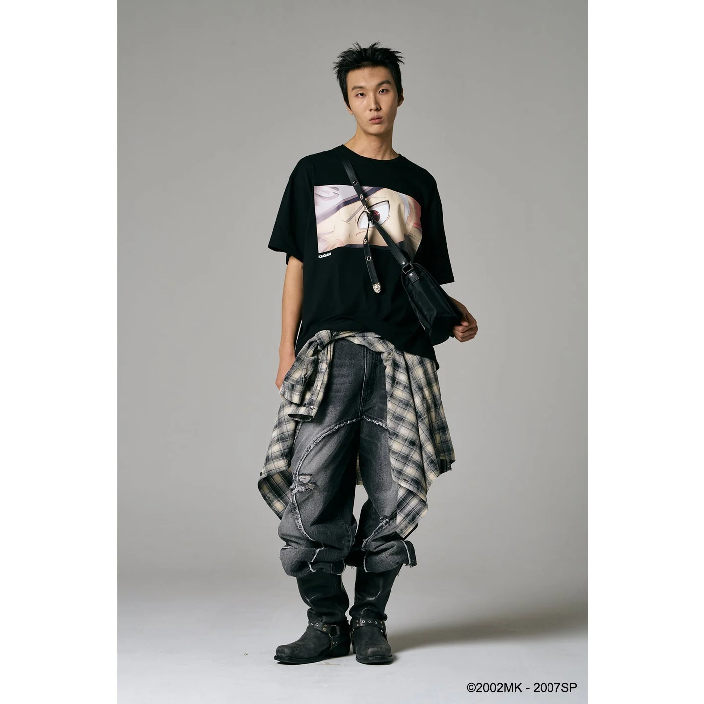 KAKASHI T-SHIRT - BLACK - Image 32