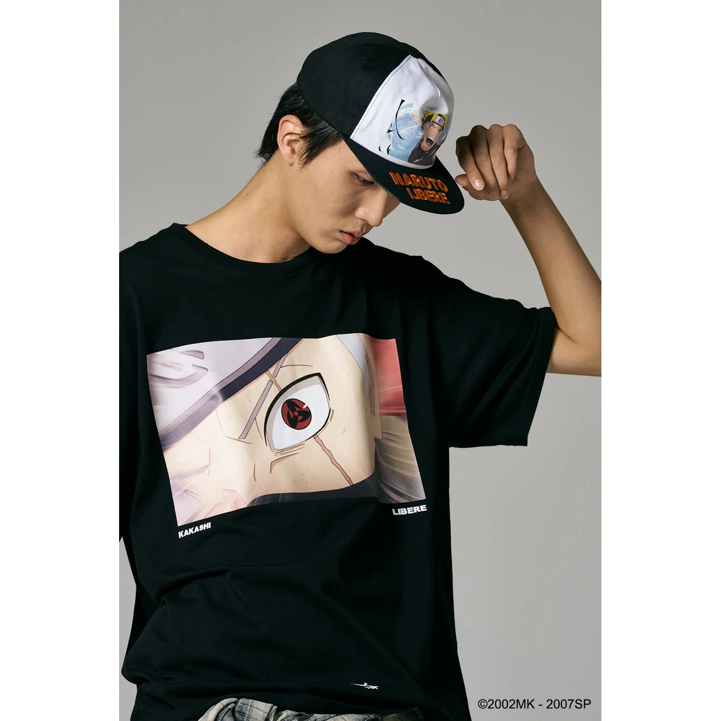 KAKASHI T-SHIRT - BLACK - Image 34