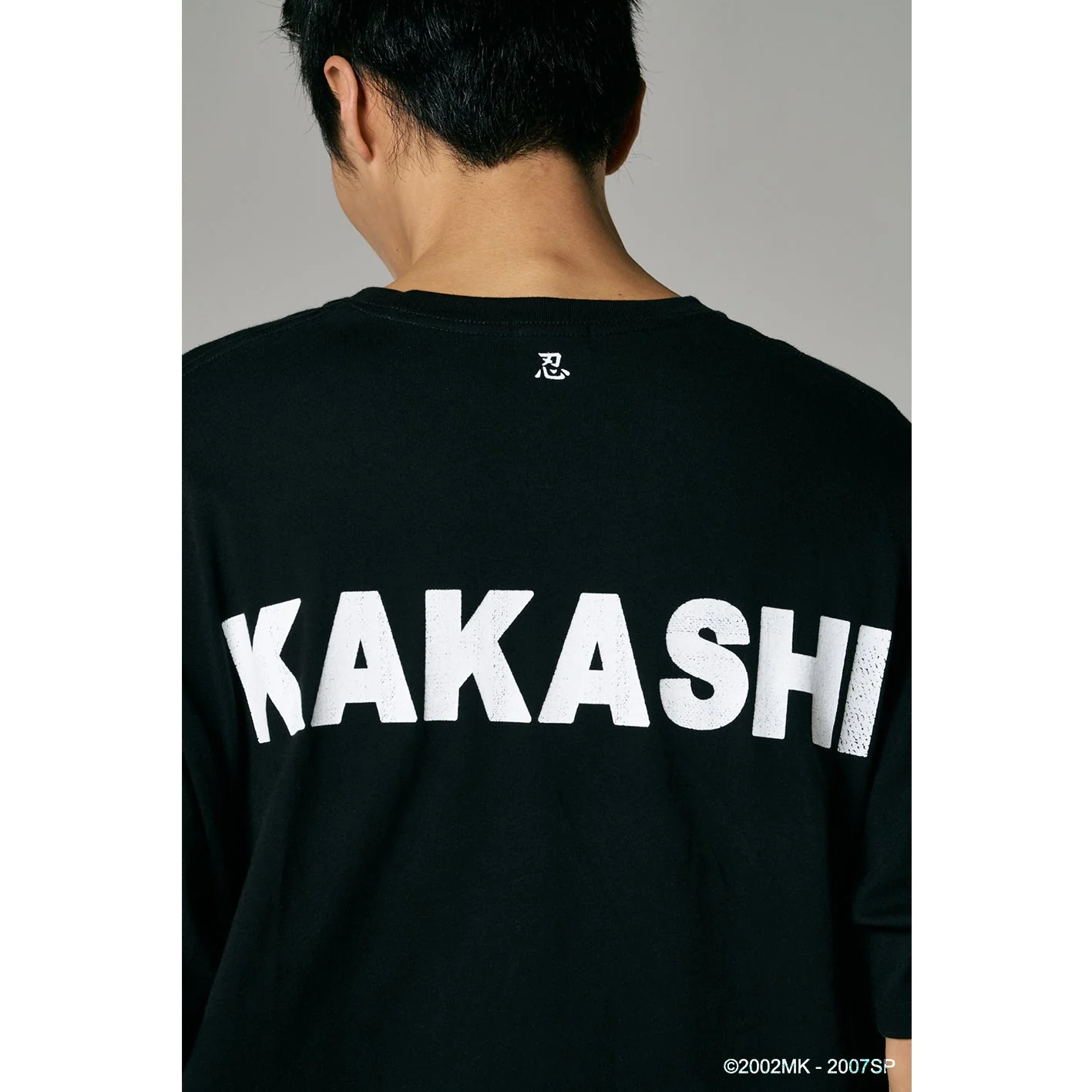 KAKASHI T-SHIRT - BLACK - Image 35