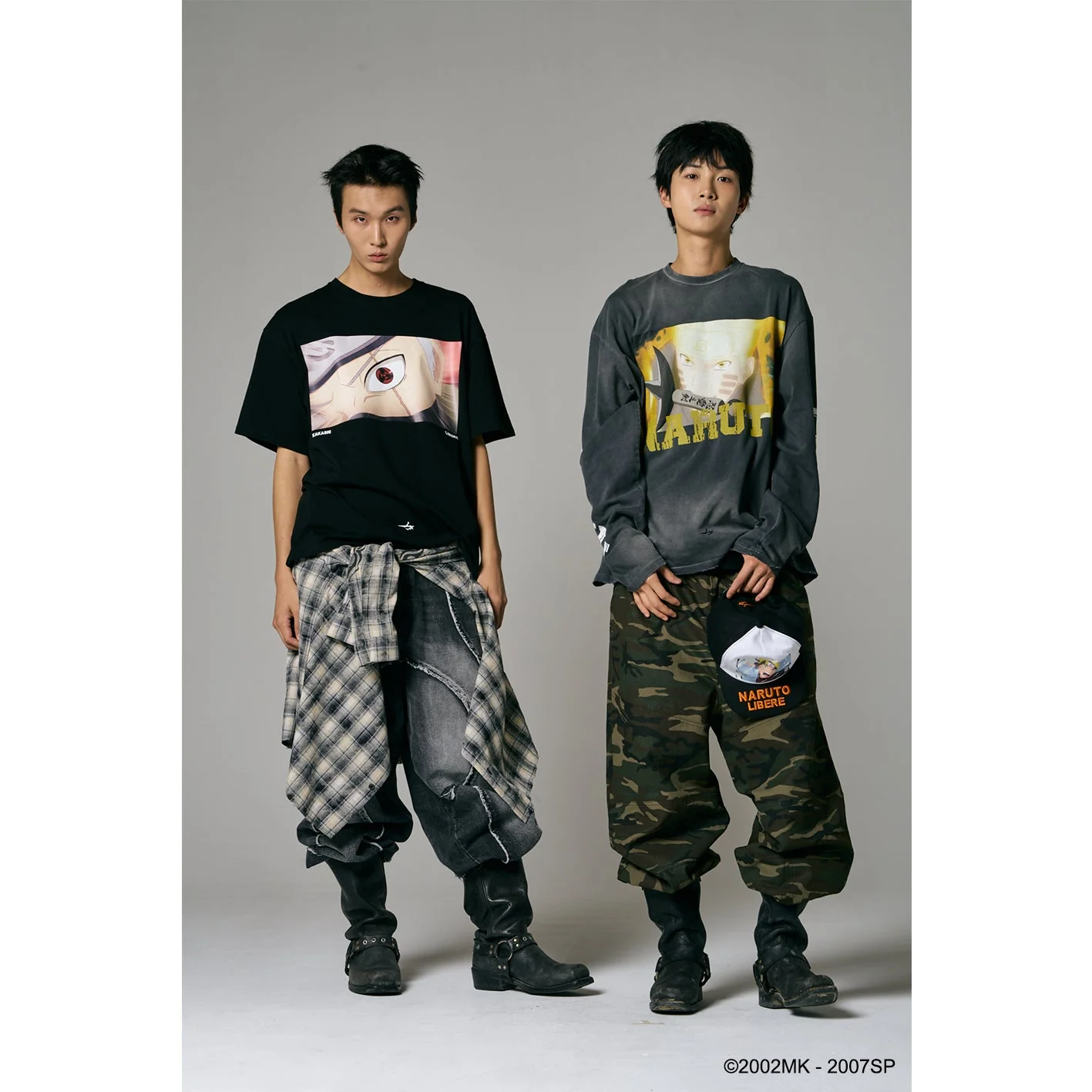 KAKASHI T-SHIRT - BLACK - Image 37