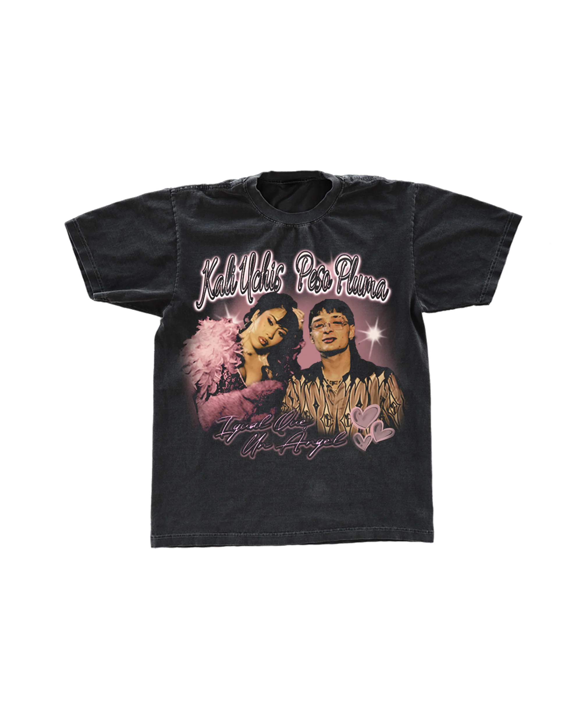 Kali Uchis x Peso Pluma Black T-Shirt