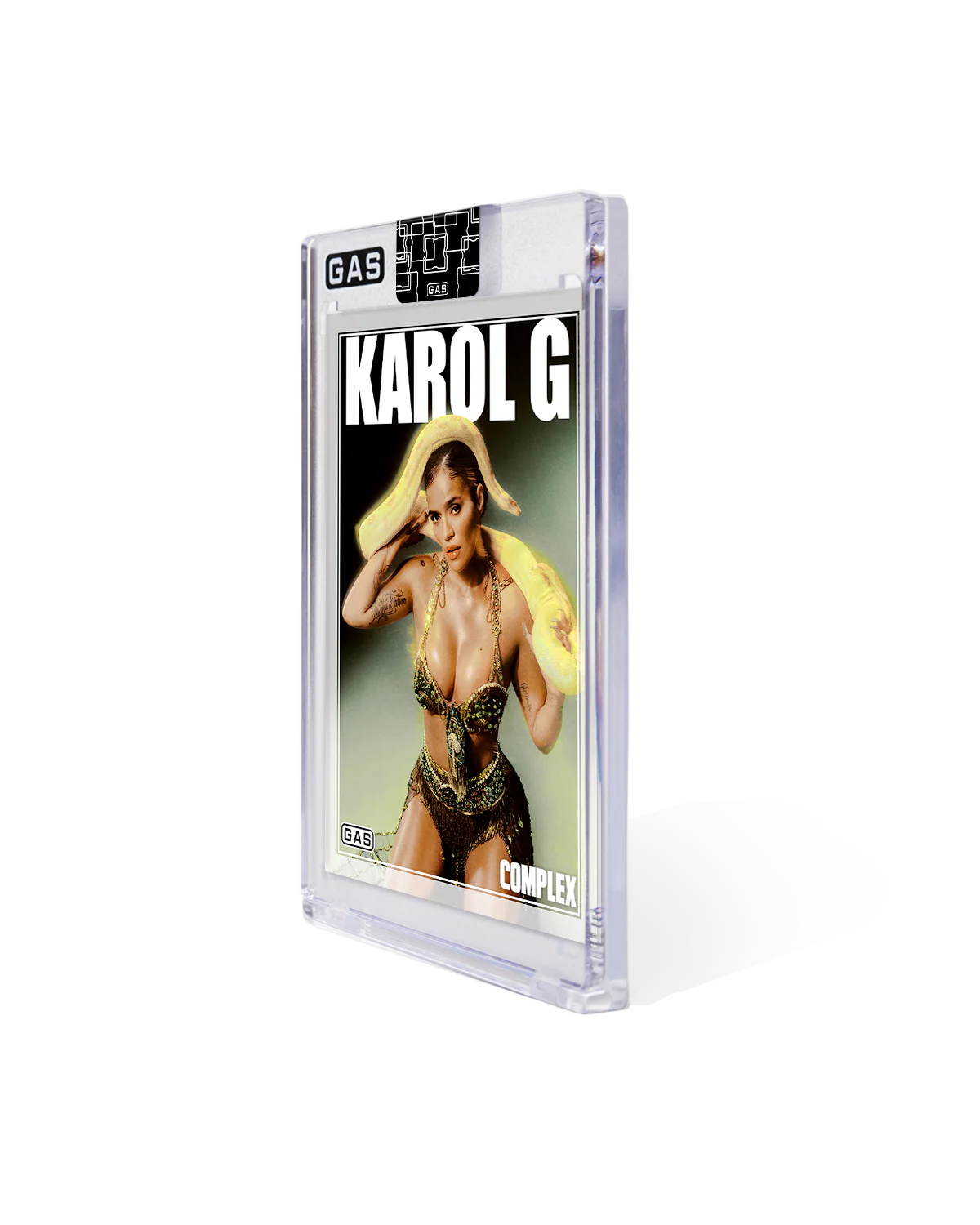Karol G Complex Cover x GAS Trading Card - Image 7