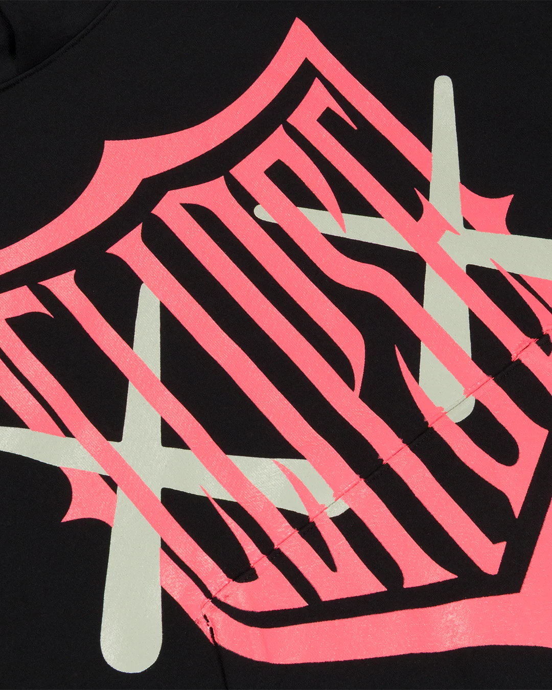 KAWS X CLIPSE LET GOD SORT EM OUT SHIELD HOODIE - Image 3
