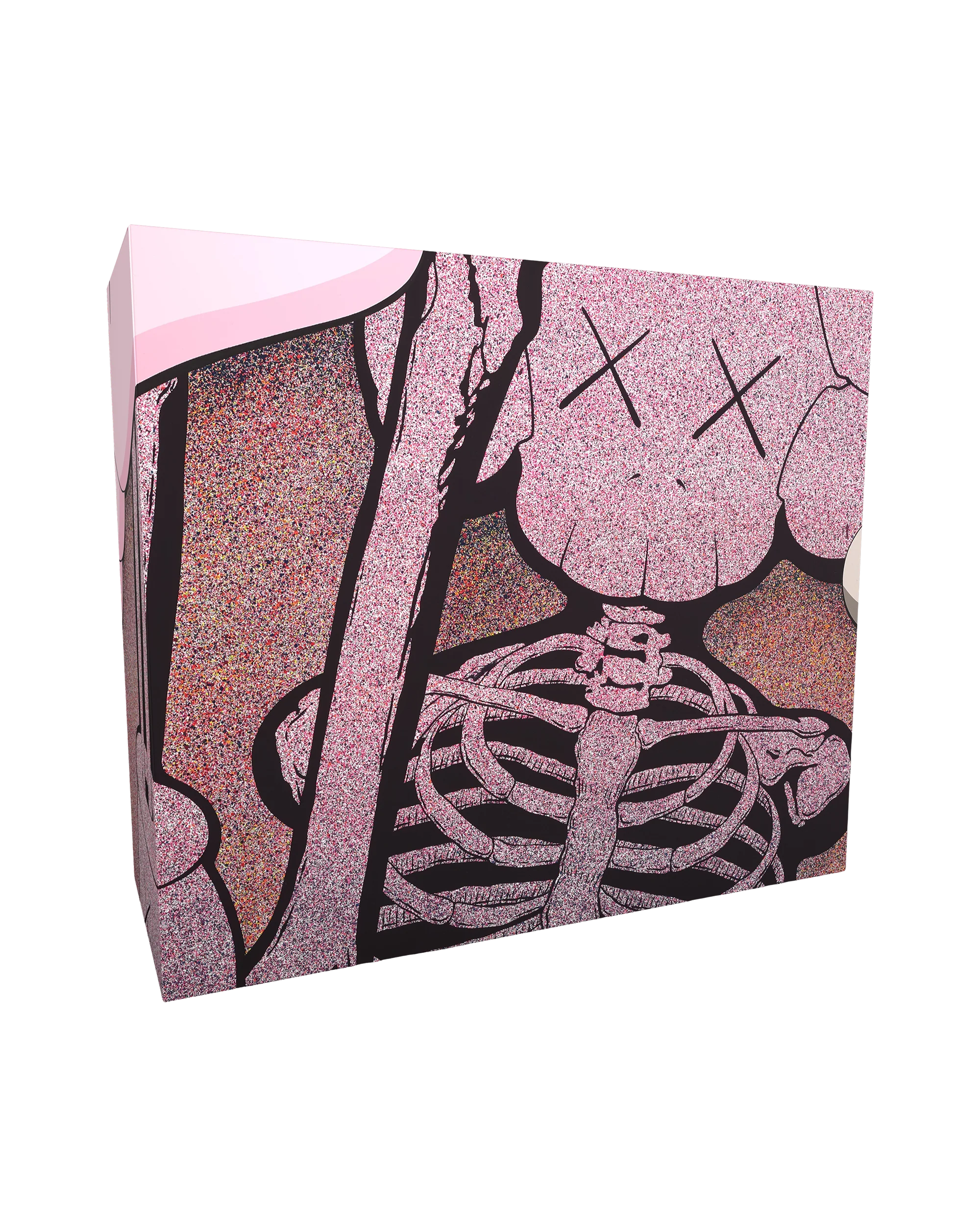 KAWS X CLIPSE LET GOD SORT EM OUT TEE BOX SET 4 - Image 6