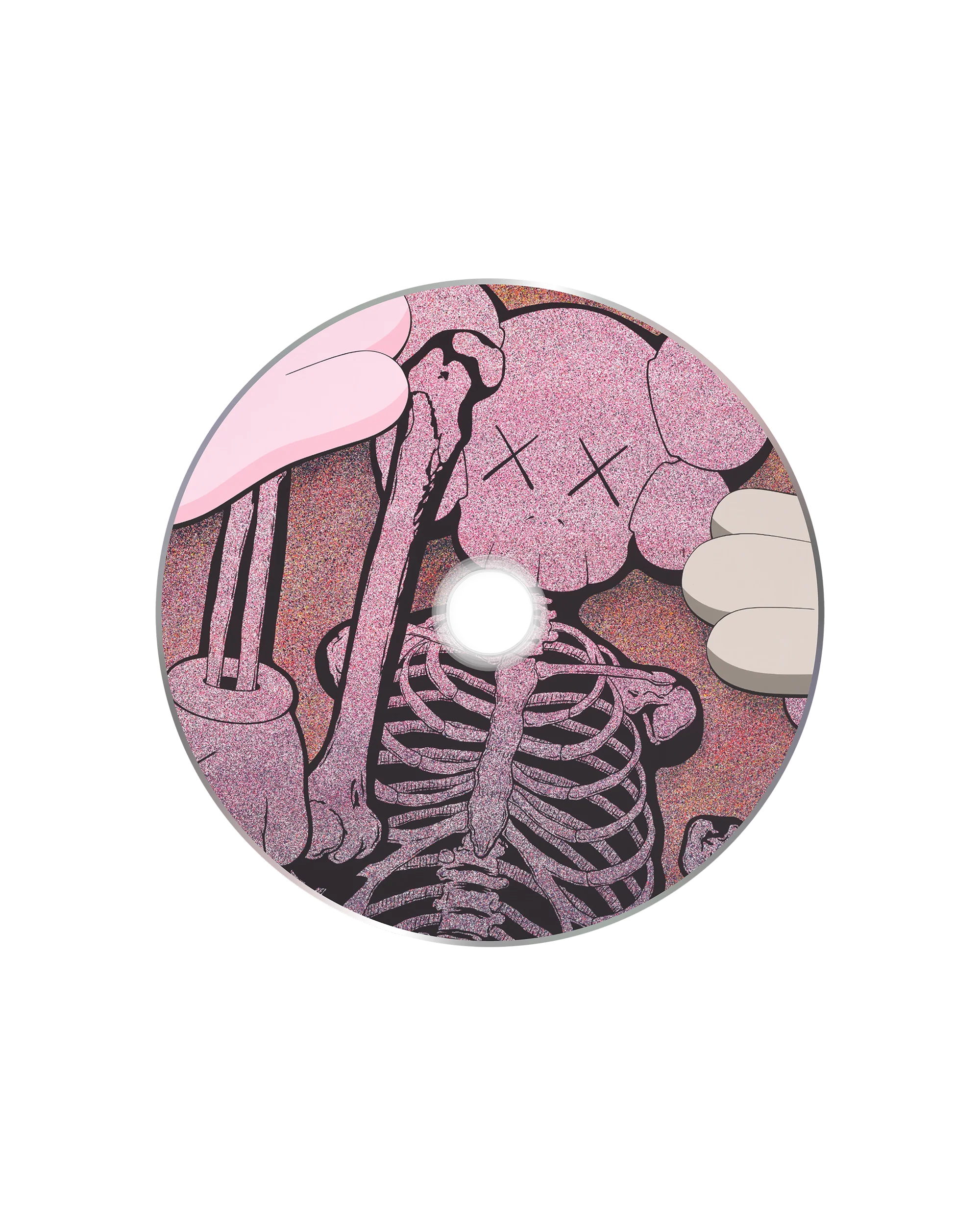 KAWS X CLIPSE LET GOD SORT EM OUT TEE BOX SET 5 - Image 5