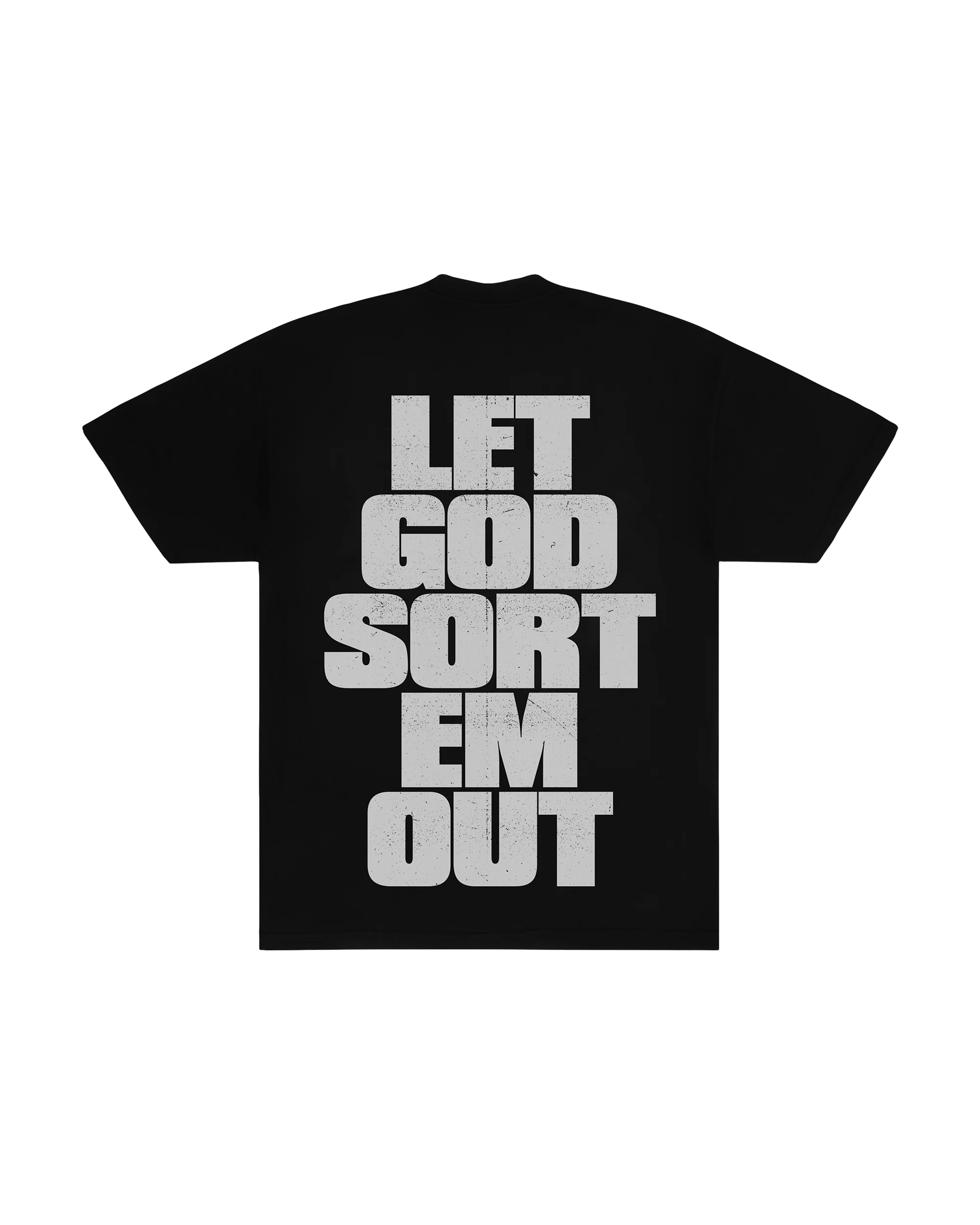 KAWS X CLIPSE LET GOD SORT EM OUT TEE BOX SET 6 - Image 3