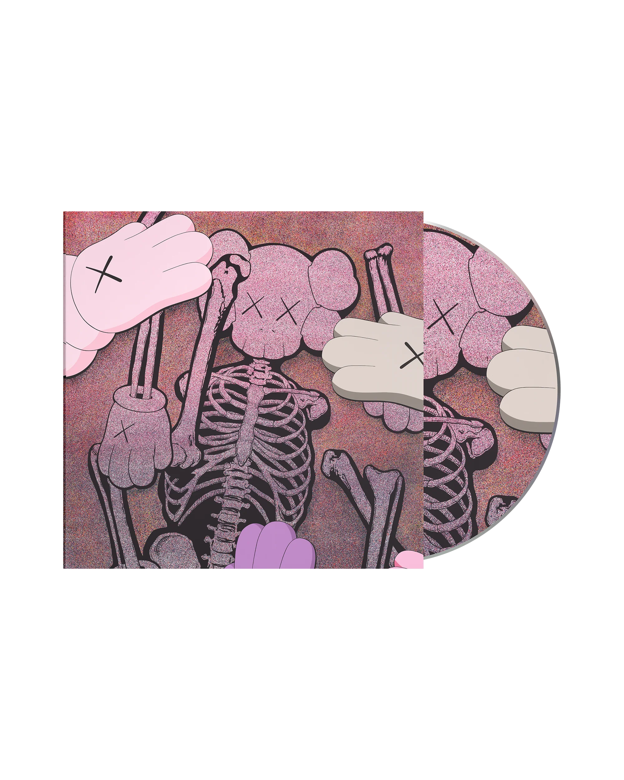 KAWS X CLIPSE LET GOD SORT EM OUT TEE BOX SET 6 - Image 4
