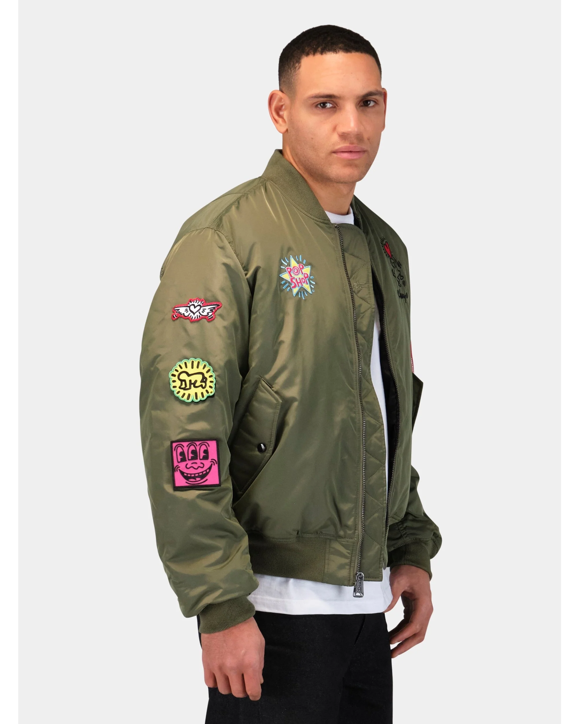 KEITH HARING X ALPHA MA-1 ALL REVERSIBLE - Image 7