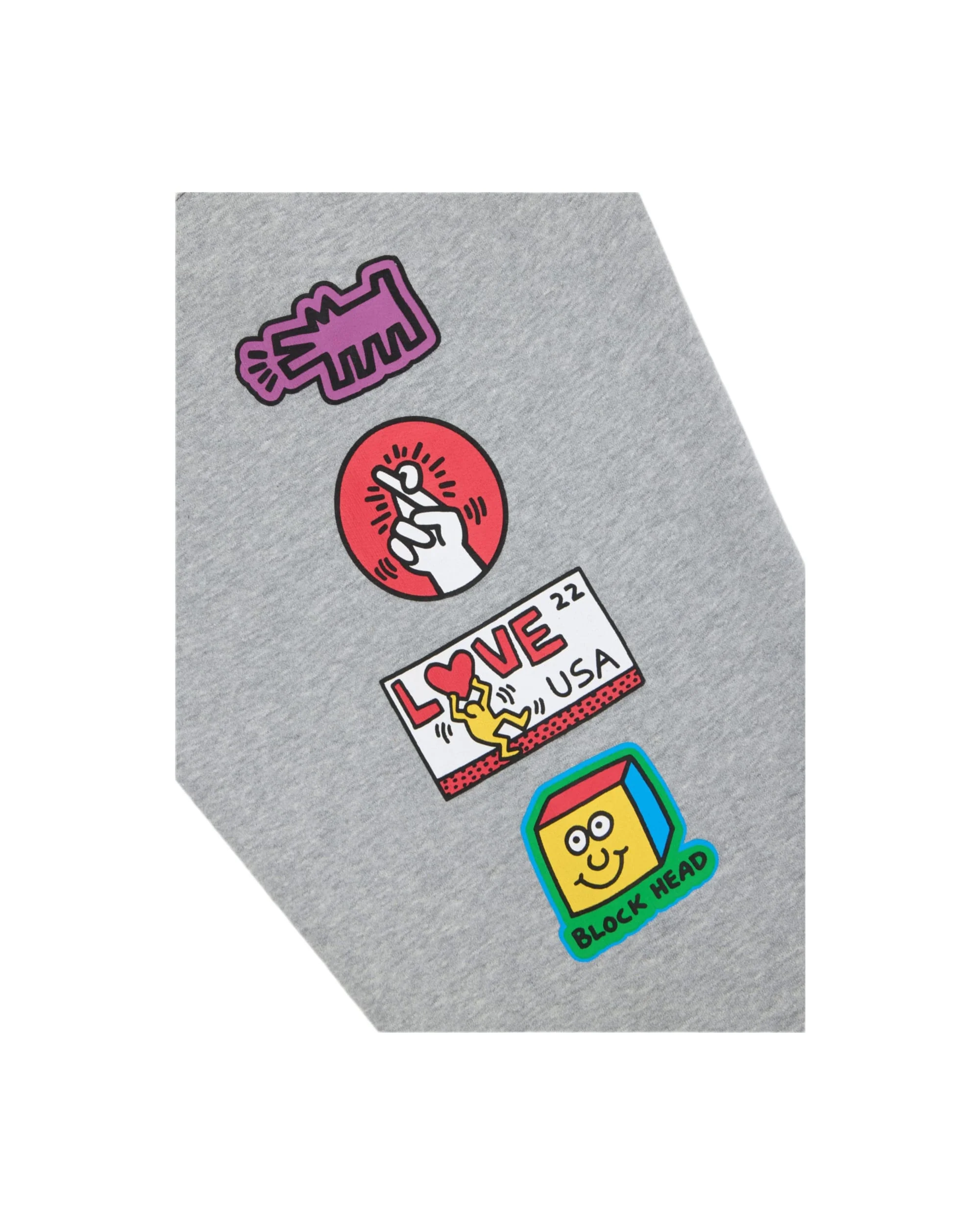KEITH HARING X ALPHA POP SHOP GRAPHIC HOODIE - Image 7