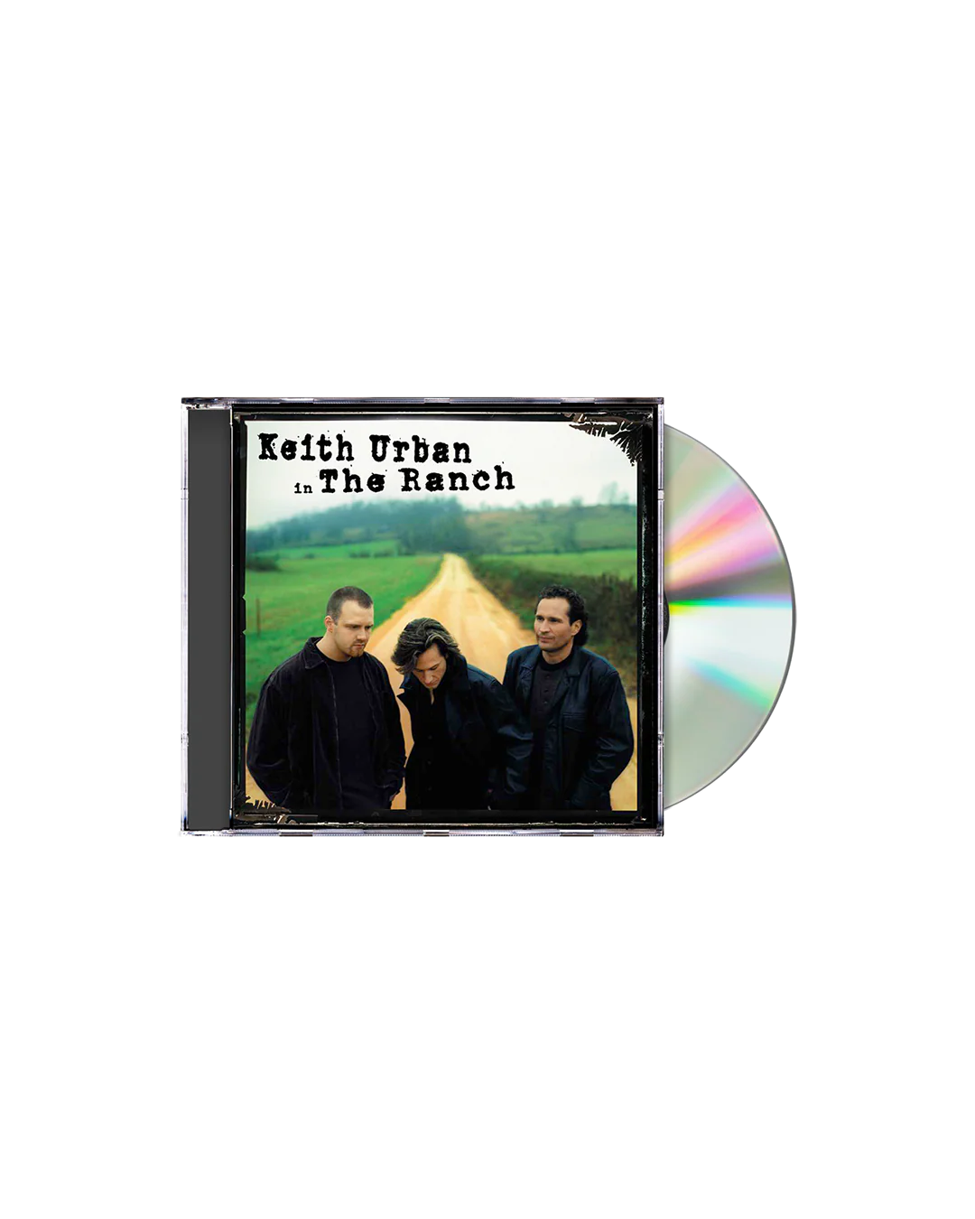 Keith Urban In The Ranch CD