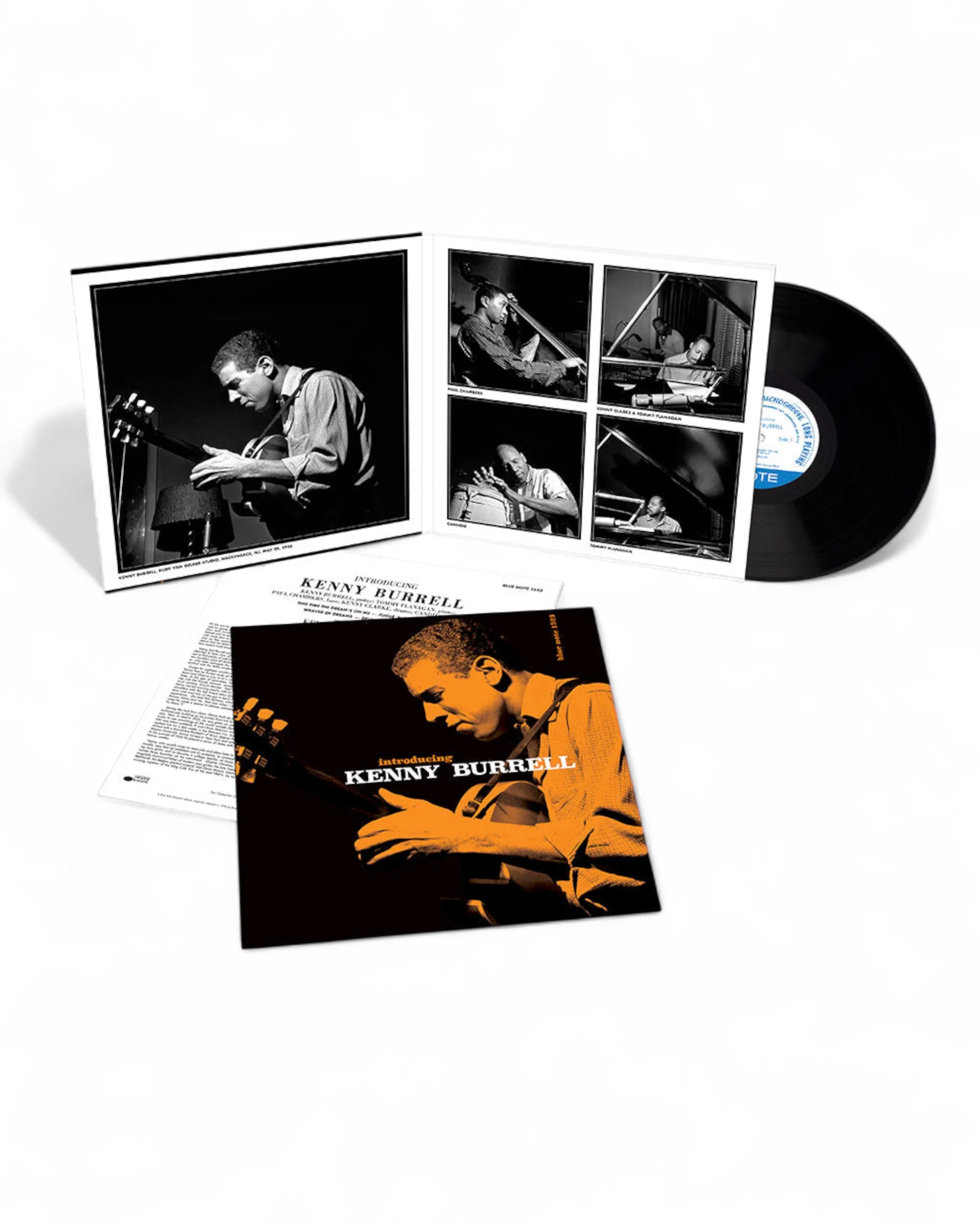 Kenny Burrell - Introducing Kenny Burrell LP (Tone Poet Vinyl Series) - Image 2