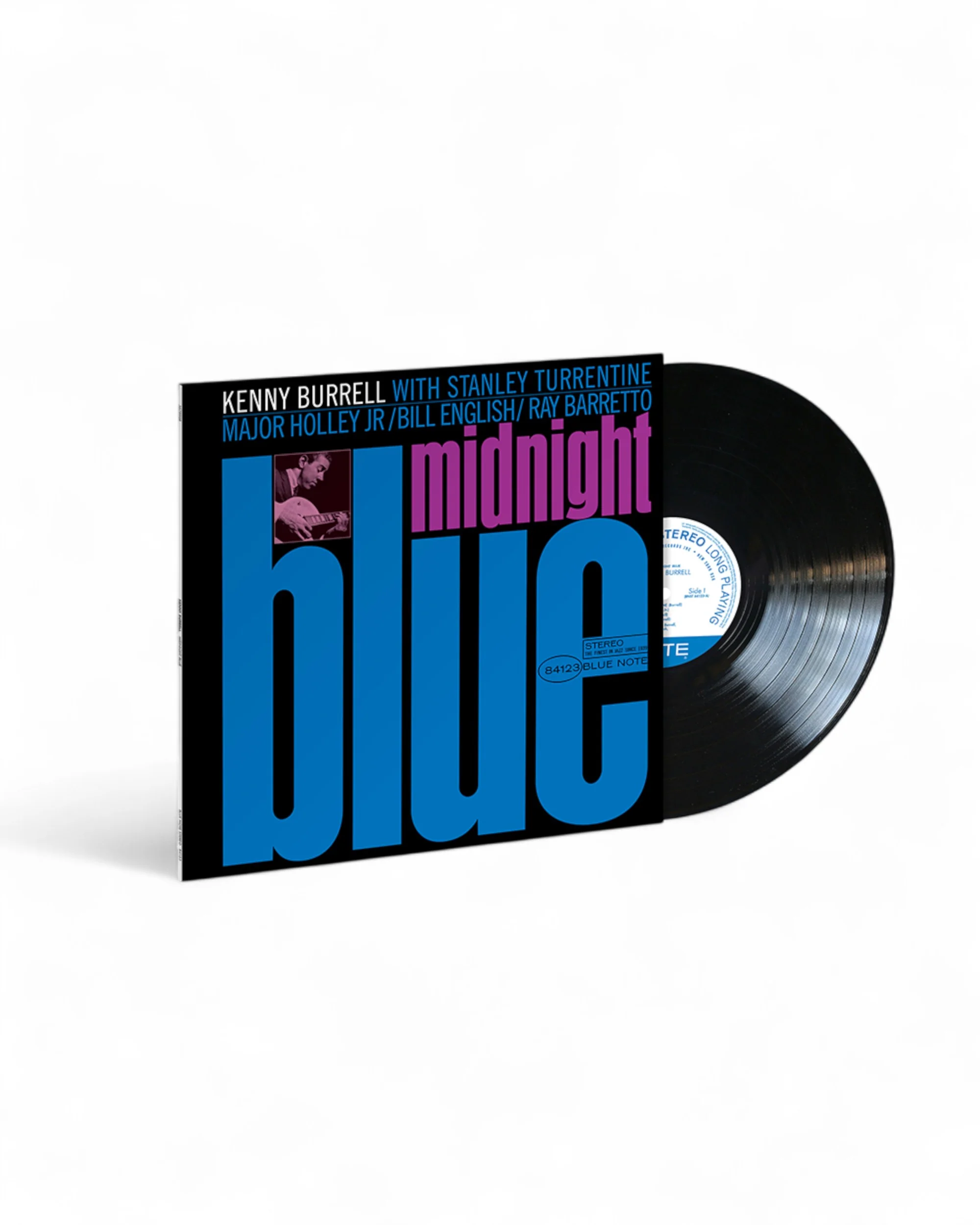 Kenny Burrell - Midnight Blue LP (Blue Note Classic Vinyl Series)