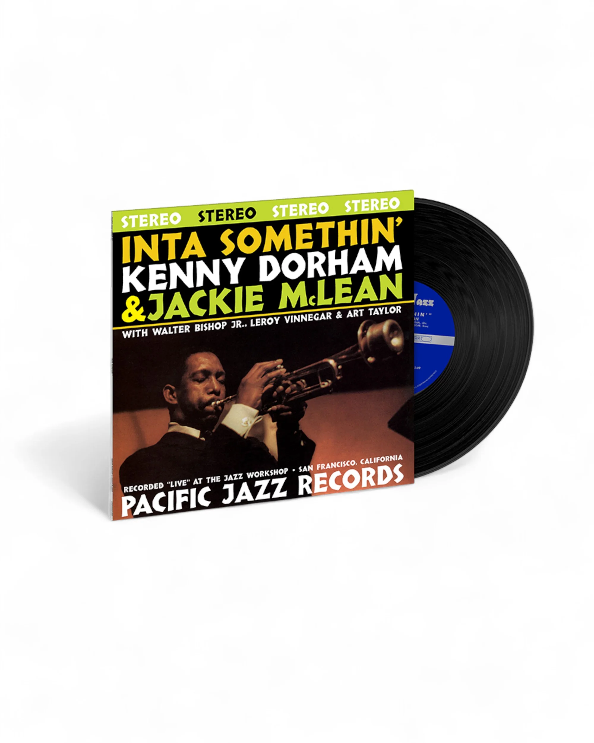 Kenny Dorham & Jackie McLean - Inta Somethin LP (Tone Poet Vinyl Series)