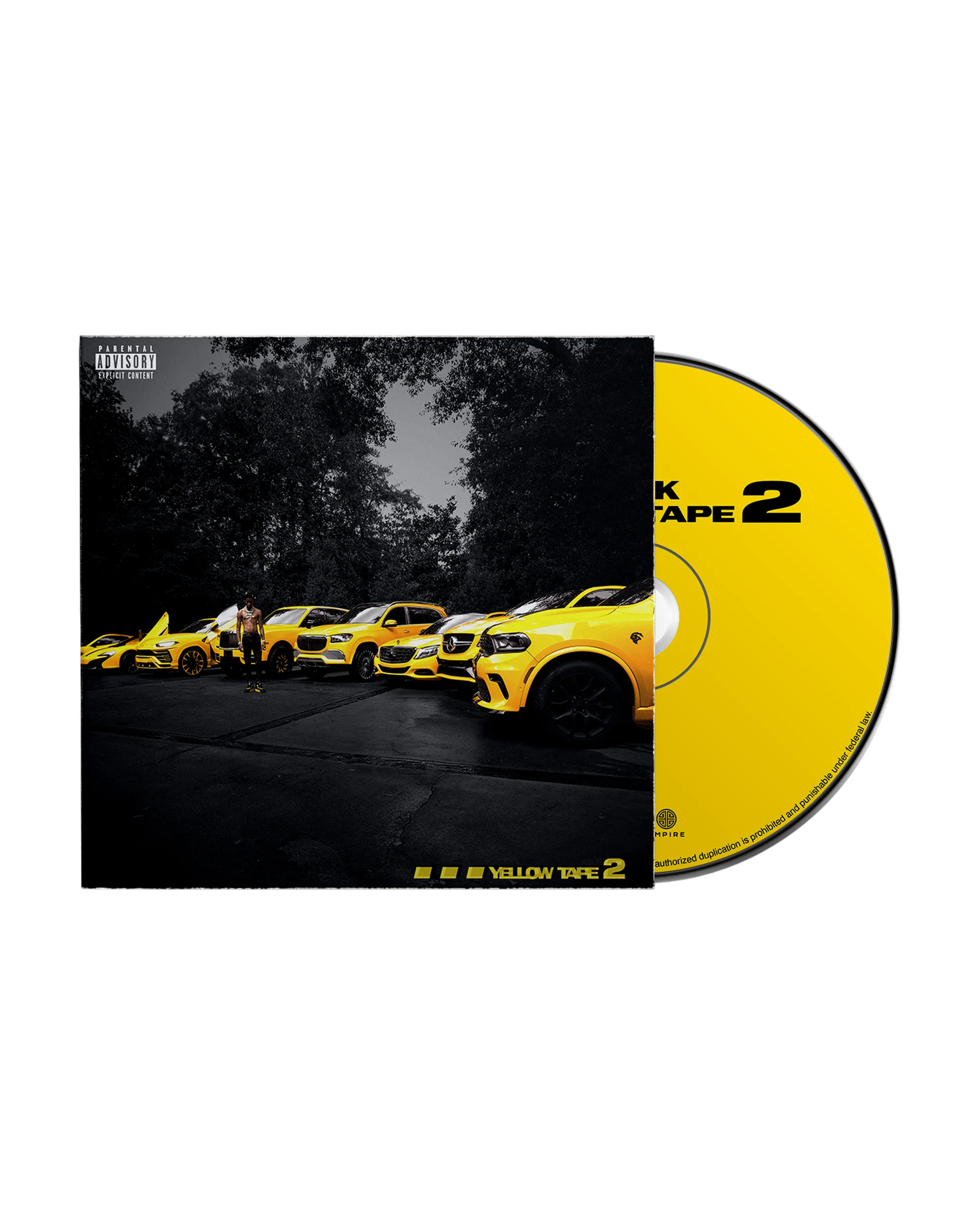 Key Glock - Yellow Tape 2 CD