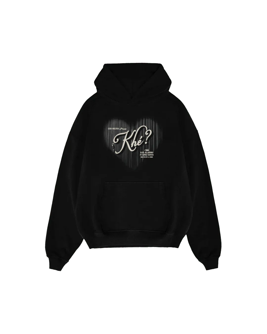 Khé? Hoodie - Black