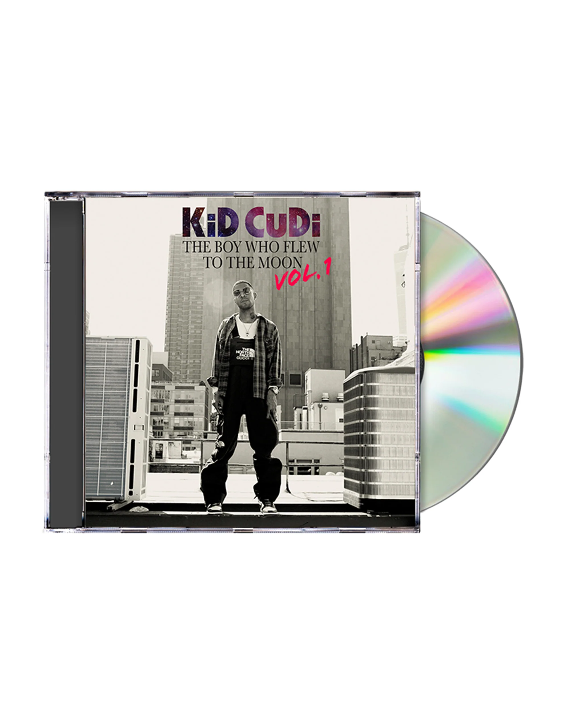 Kid Cudi, The Boy Who Flew To The Moon CD