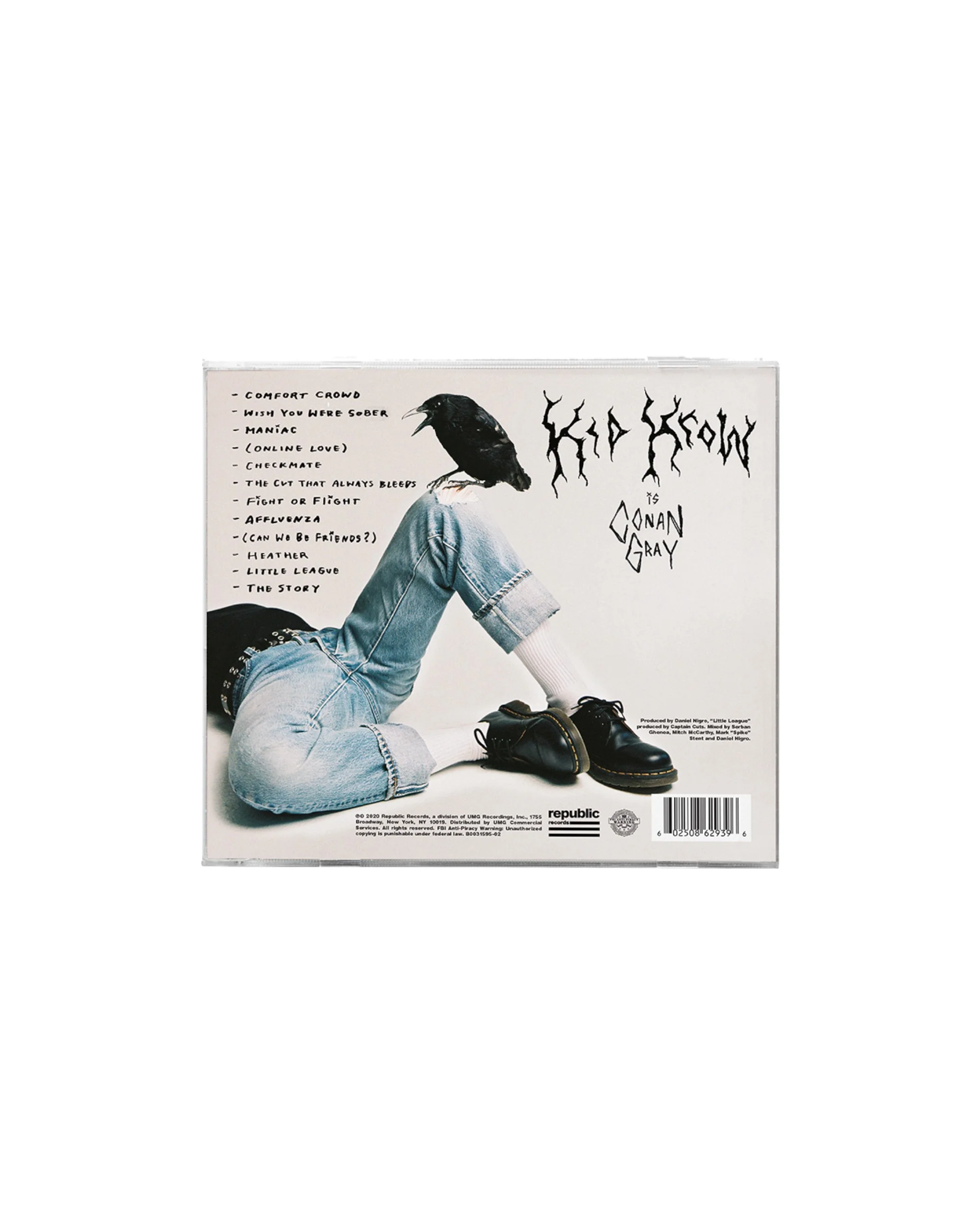 Kid Krow CD - Image 2