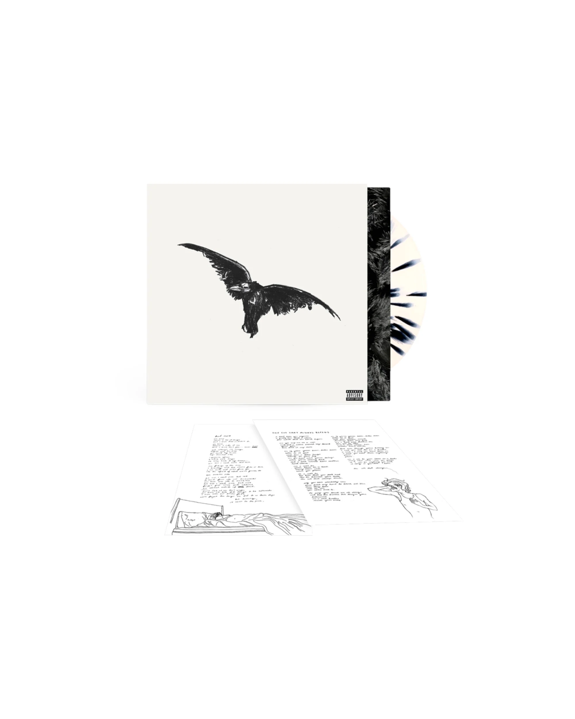 Kid Krow, Decomposed (5 Year Anniversary) LP
