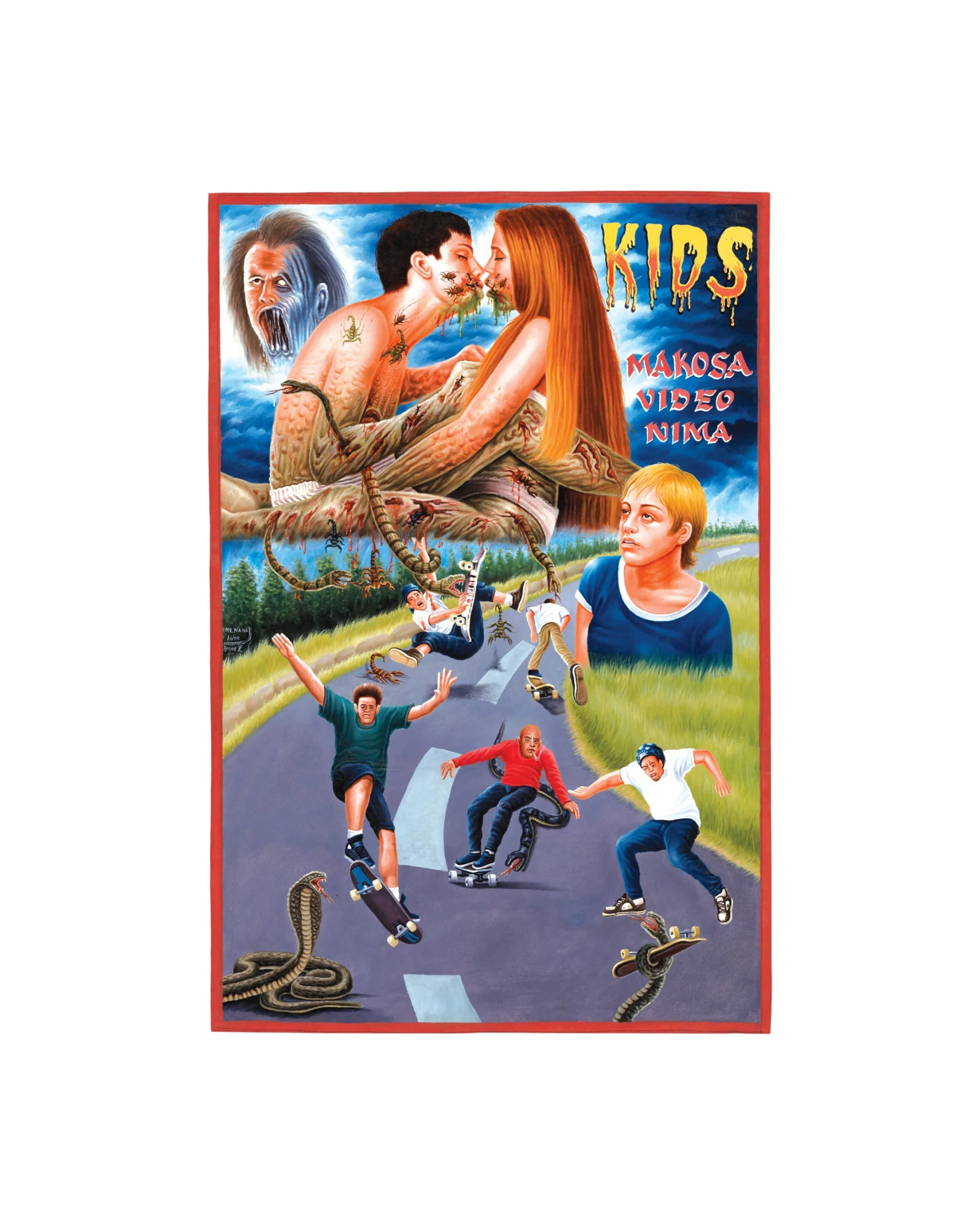 KIDS (High Quality Print) - Mr. Nana Agyq