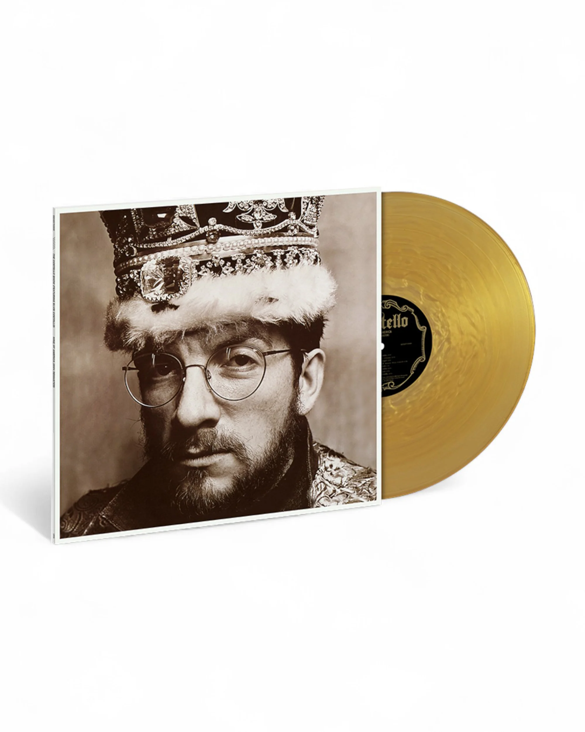 King of America Gold Nugget 1LP
