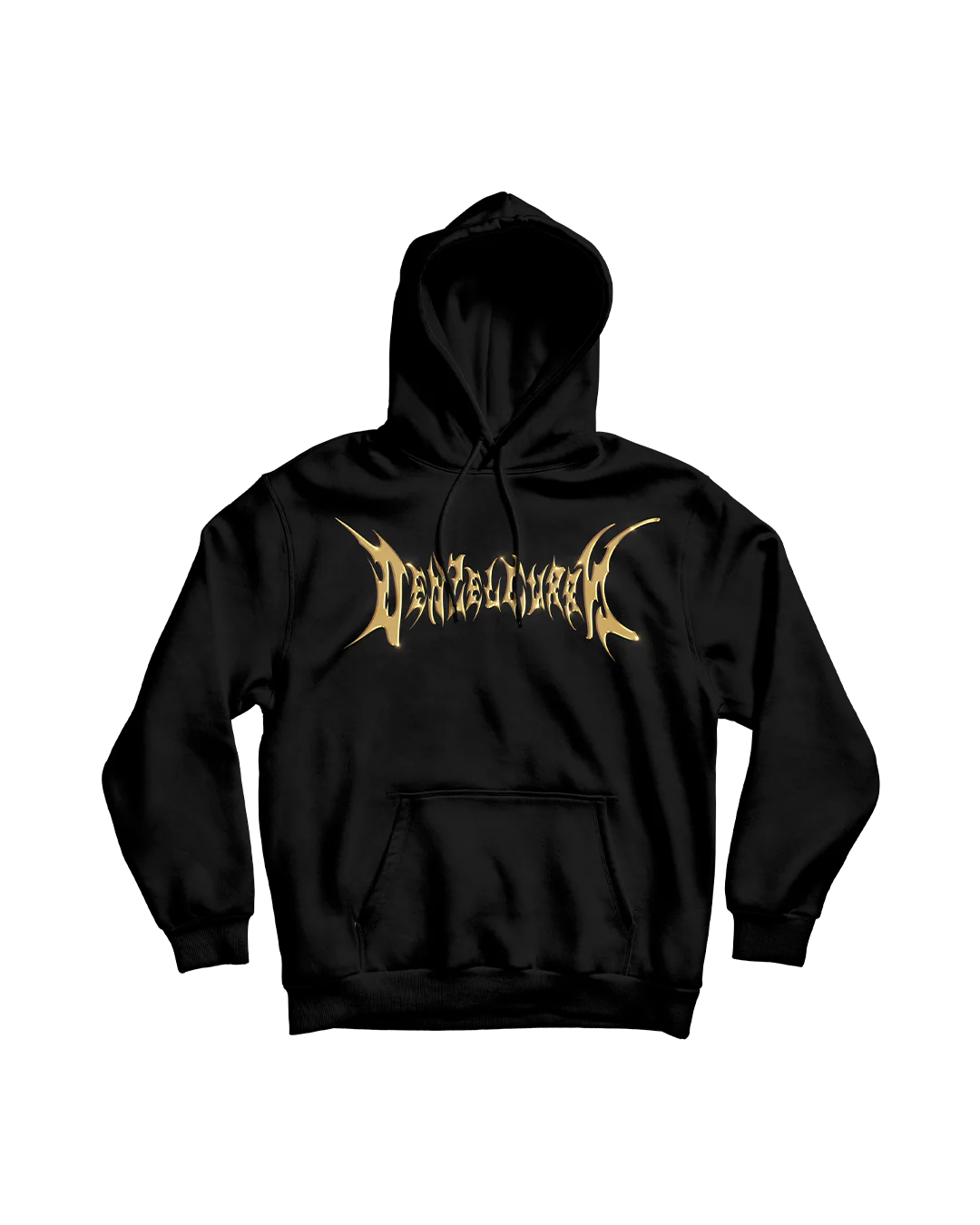 King of the Mischievous South Gold Logo Pullover