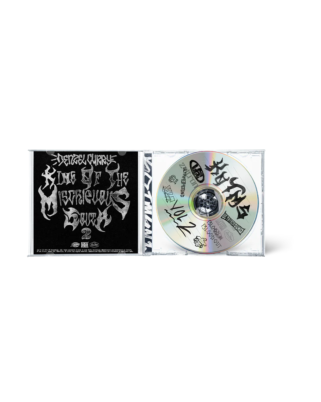 King Of The Mischievous South Vol. 2 CD - Image 2