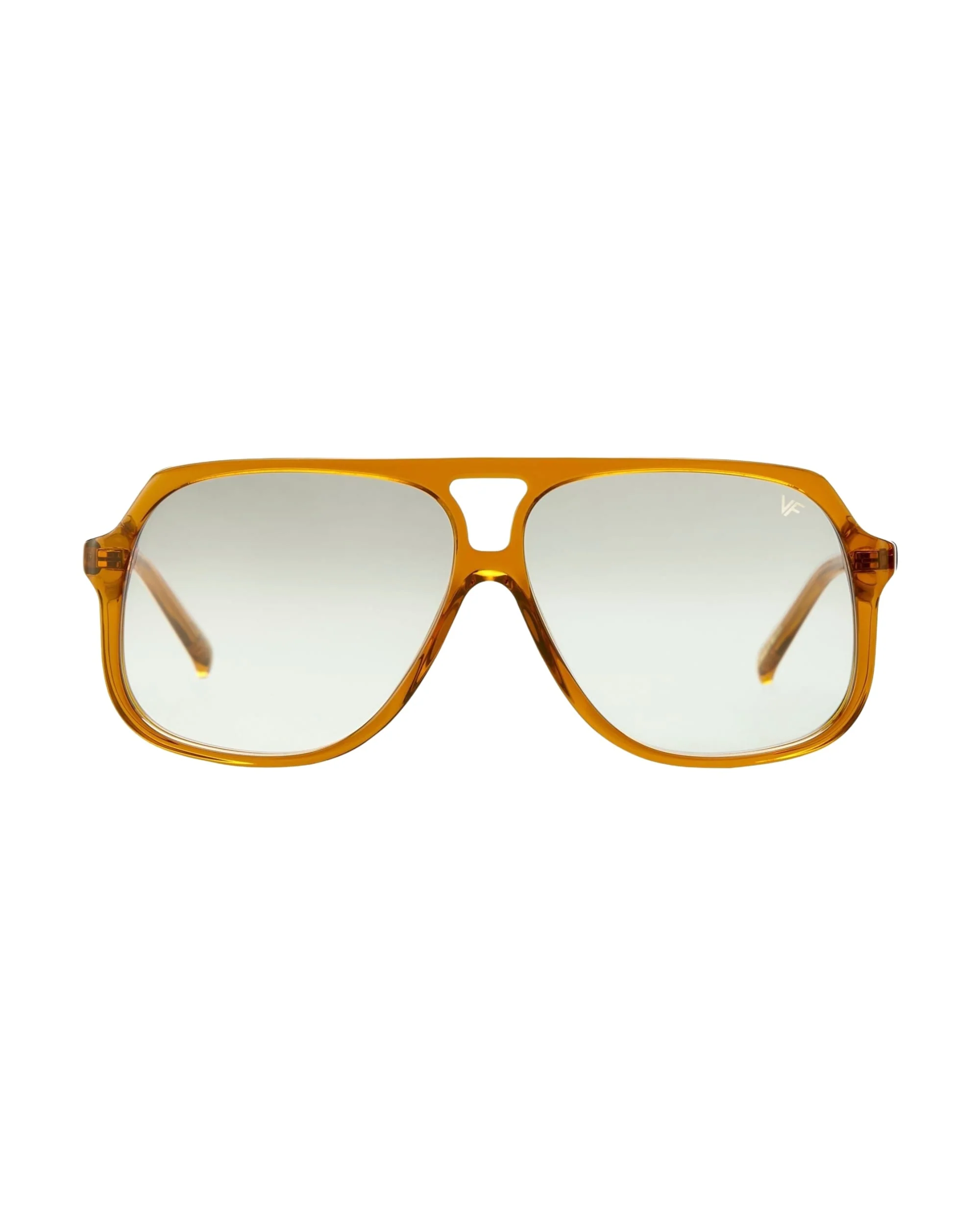 King Size Amber Translucent Acetate